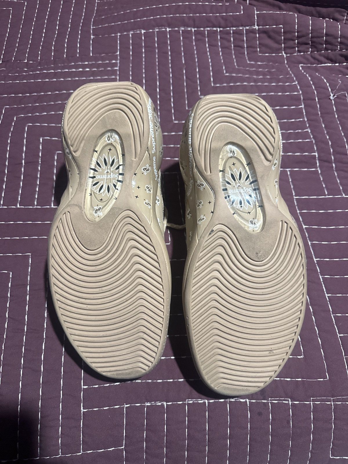 Nike × Supreme SUPREME NIKE AIR ZOOM FLIGHT 95 Size US 10.5 / EU 43-44 - 6 Thumbnail