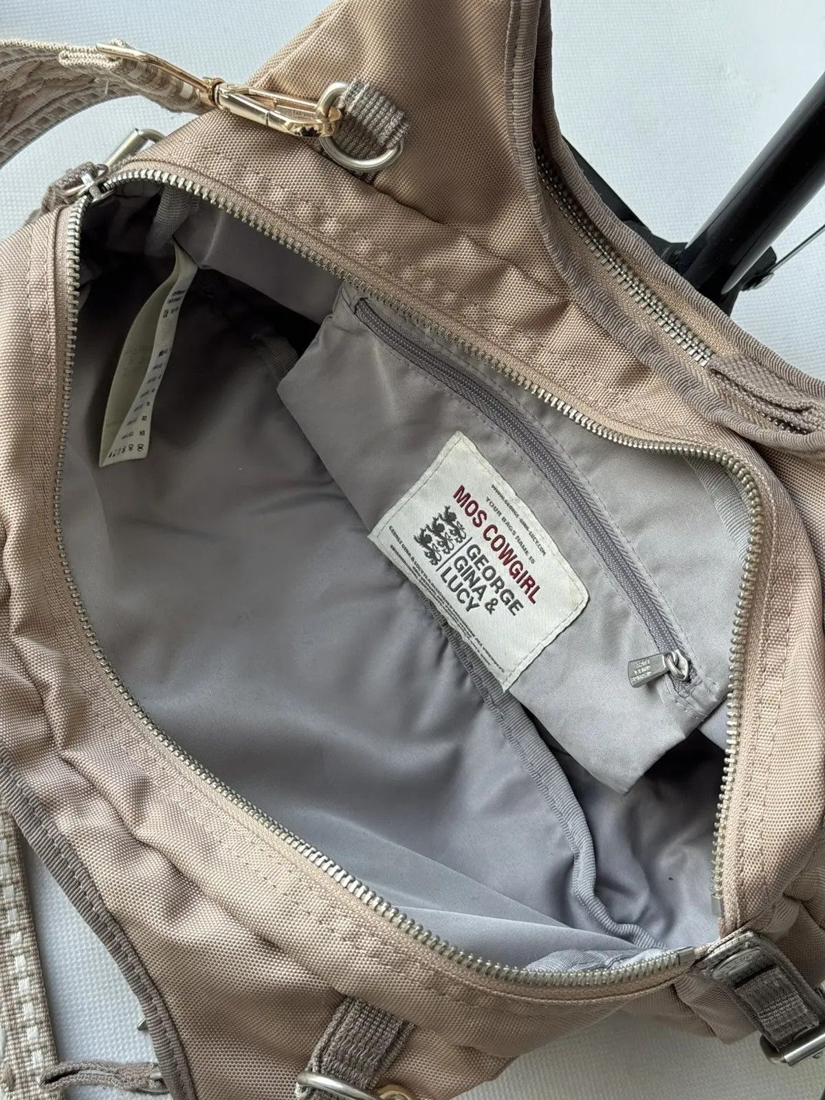 George Gina & Lucy Very Rare George Gina & lucy Y2k Alyx Bag Crossbody Handbag Size ONE SIZE - 5 Thumbnail