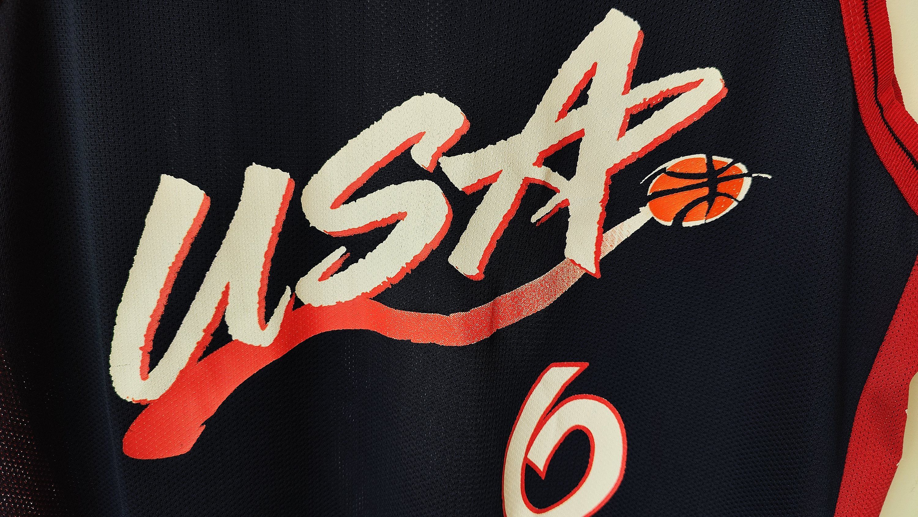 Champion × NBA × Vintage Penny Hardaway USA Basketball Champion 1996 Vintage Jersey Size US XL / EU 56 / 4 - 5 Thumbnail