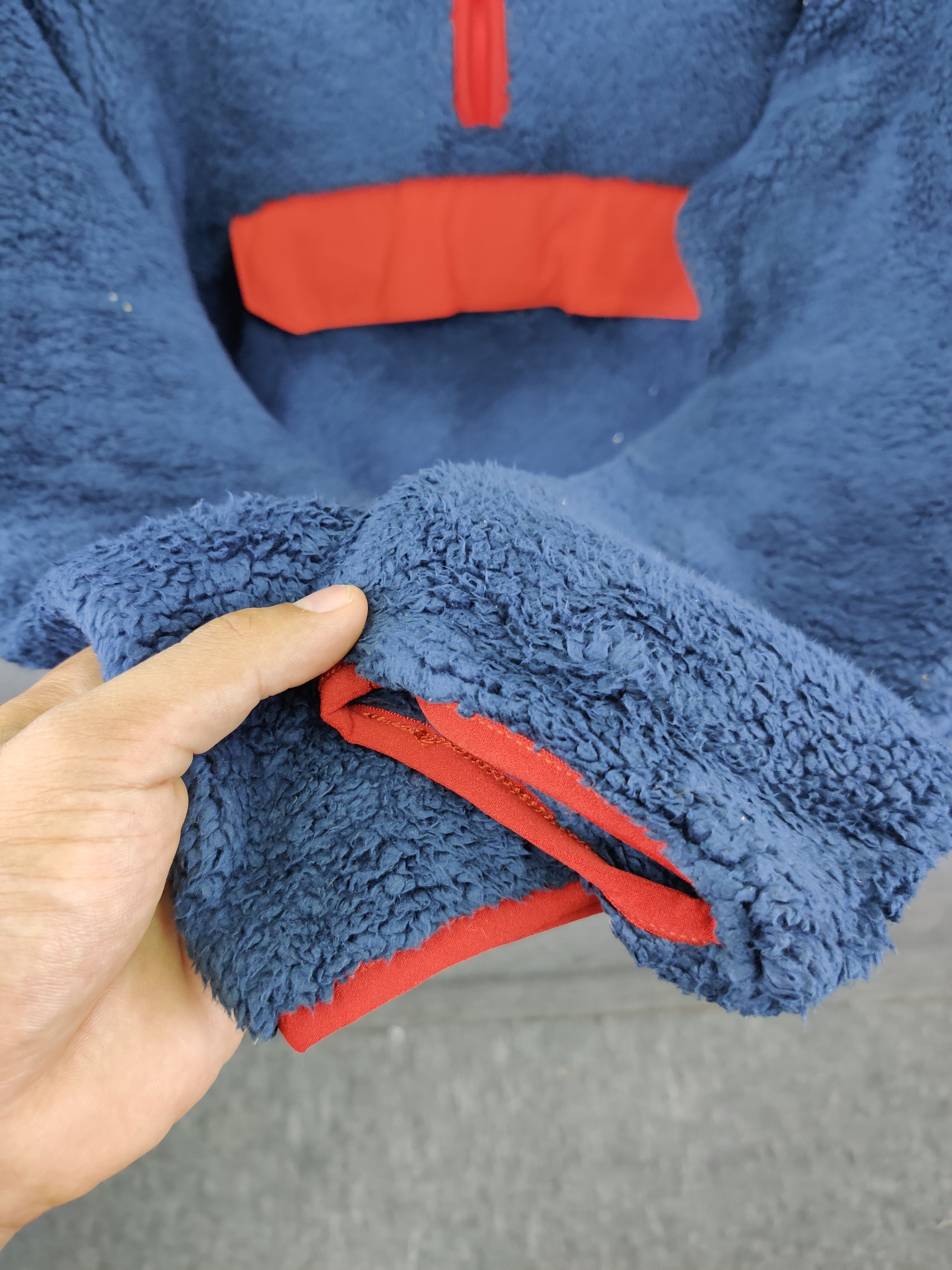 The North Face Vintage The North Face Anorak Fleece Jacket Size US M / EU 48-50 / 2 - 8 Thumbnail