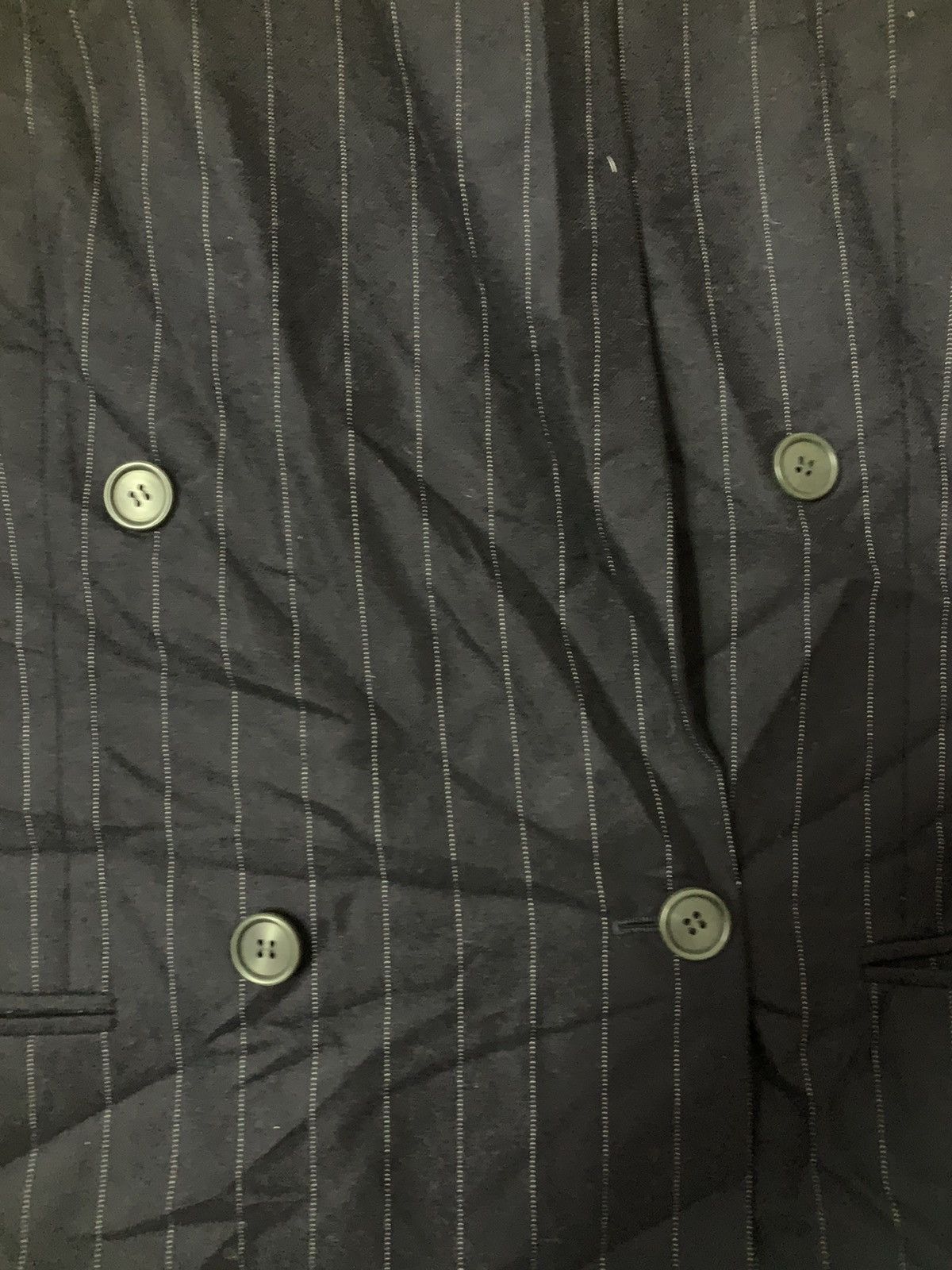 Giorgio Armani Giorgio Armani Borgonouvo Blazer Jacket Size US L / EU 52-54 / 3 - 3 Thumbnail