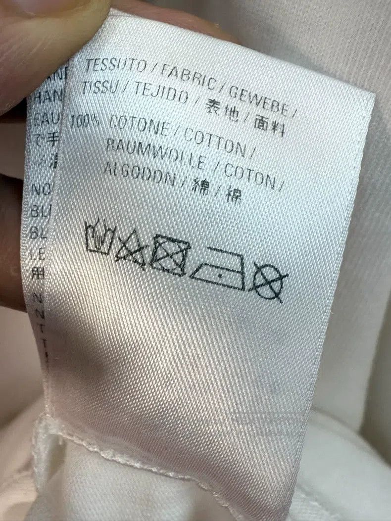 Balenciaga Balenciaga White mailbox letter logo short-sleeved T-shirt Size US M / EU 48-50 / 2 - 6 Thumbnail