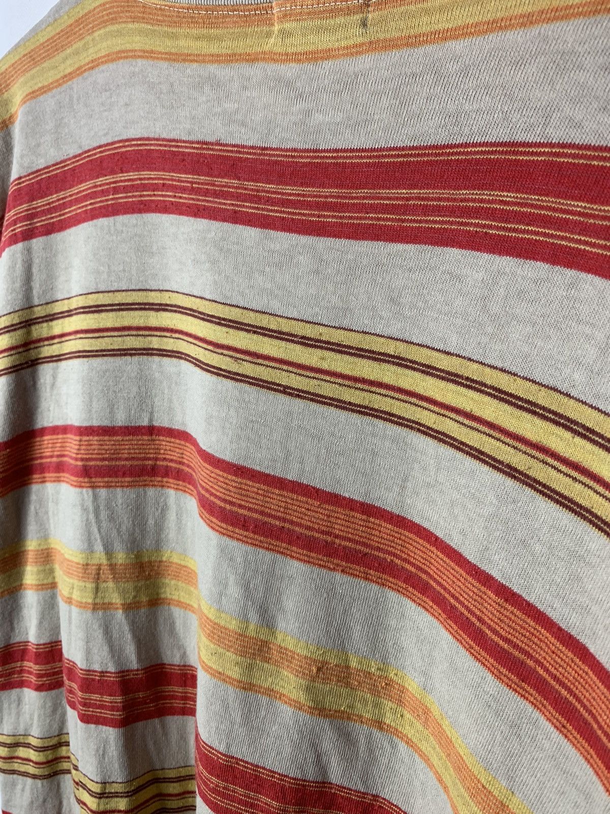 C.P. Company ‼️ Vintage 90s CP Company Stripes Tee Size US L / EU 52-54 / 3 - 9 Thumbnail