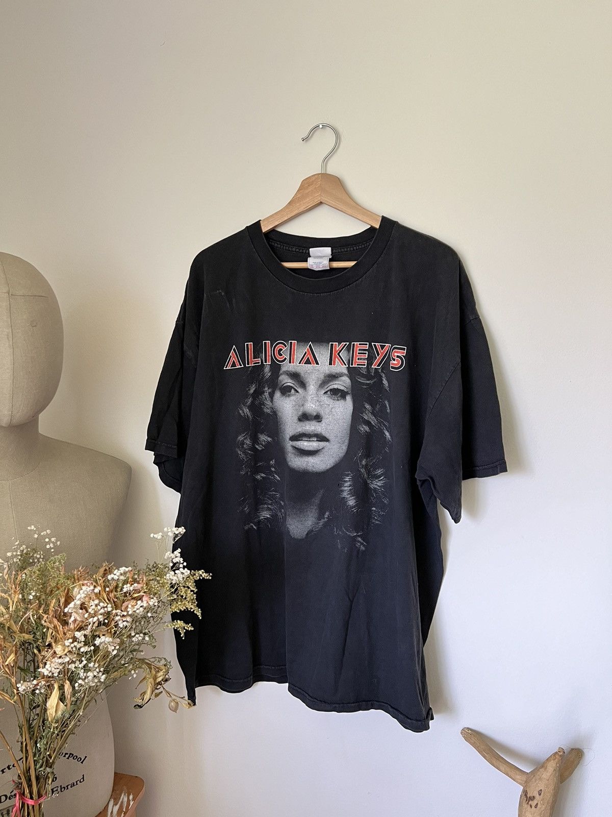ALICIA KEYS 2008年来日公演オフィシャルTシャツ S Band Tees × Vintage 2008 Alicia Keys As I Am Tour Tee | Grailed