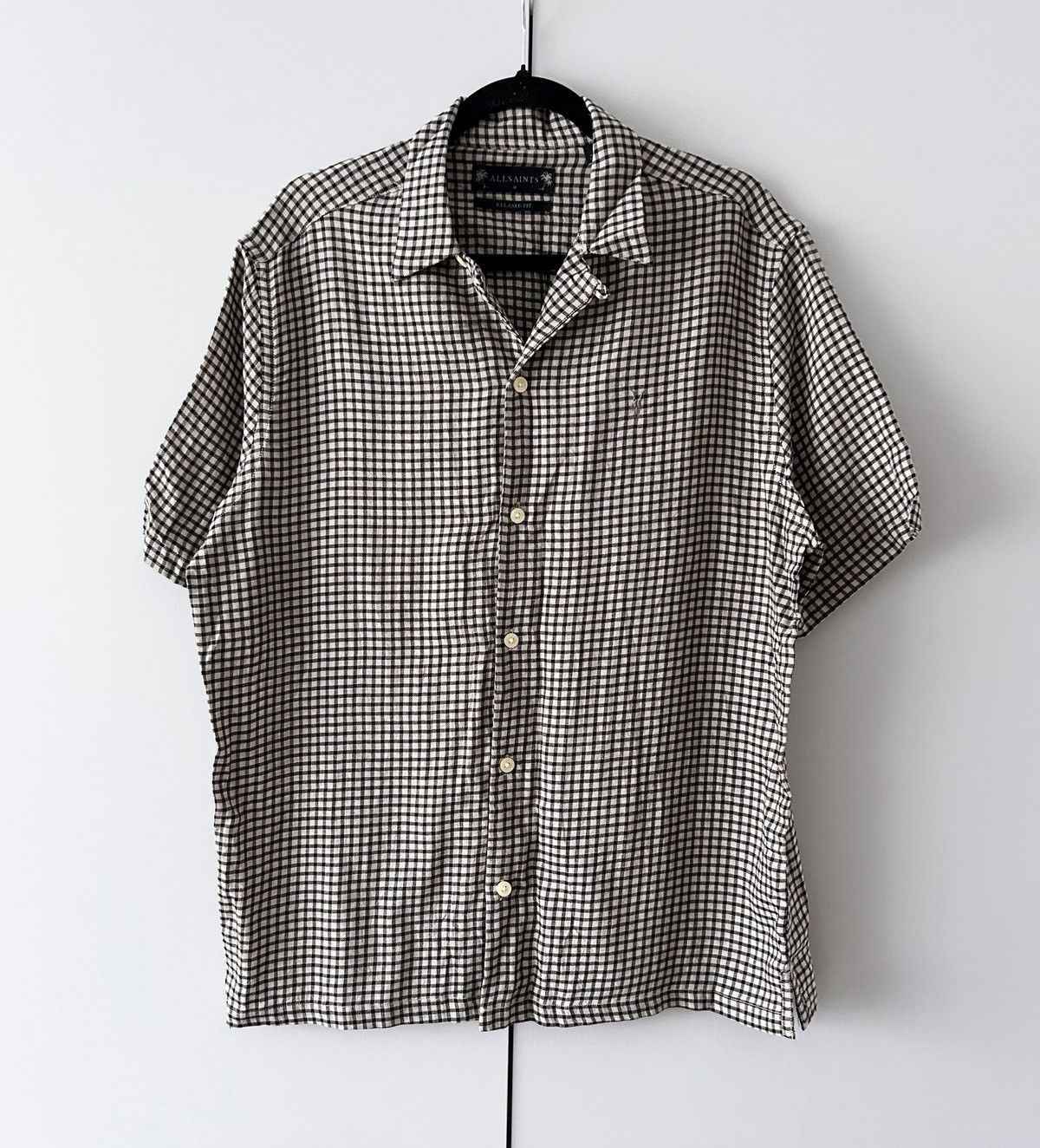 Allsaints All Saints Hawaiian shirt Size US M / EU 48-50 / 2 - 1 Thumbnail