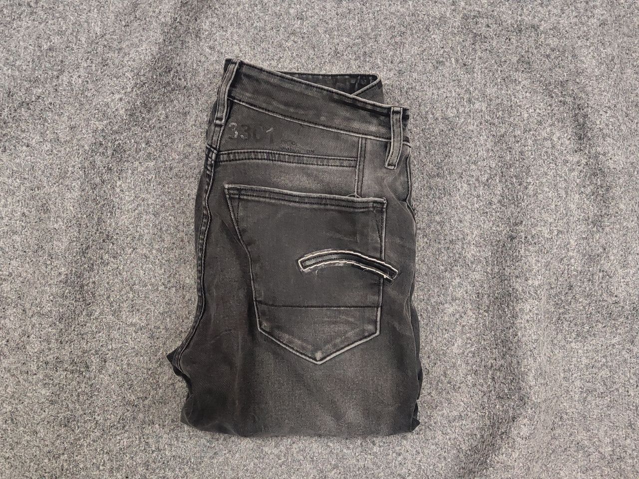 G-Star Rare G Star Raw 3301 Snoop Dogg Faded Denim Jeans Vintage Size US 30 / EU 46 - 1 Thumbnail