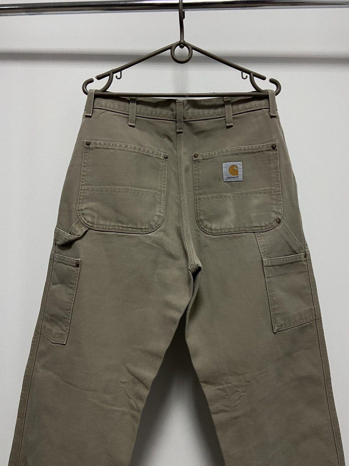 Carhartt × Vintage Carhartt jeans Pants Vintage Y2K Skate Small Logo Size US 33 - 2 Thumbnail