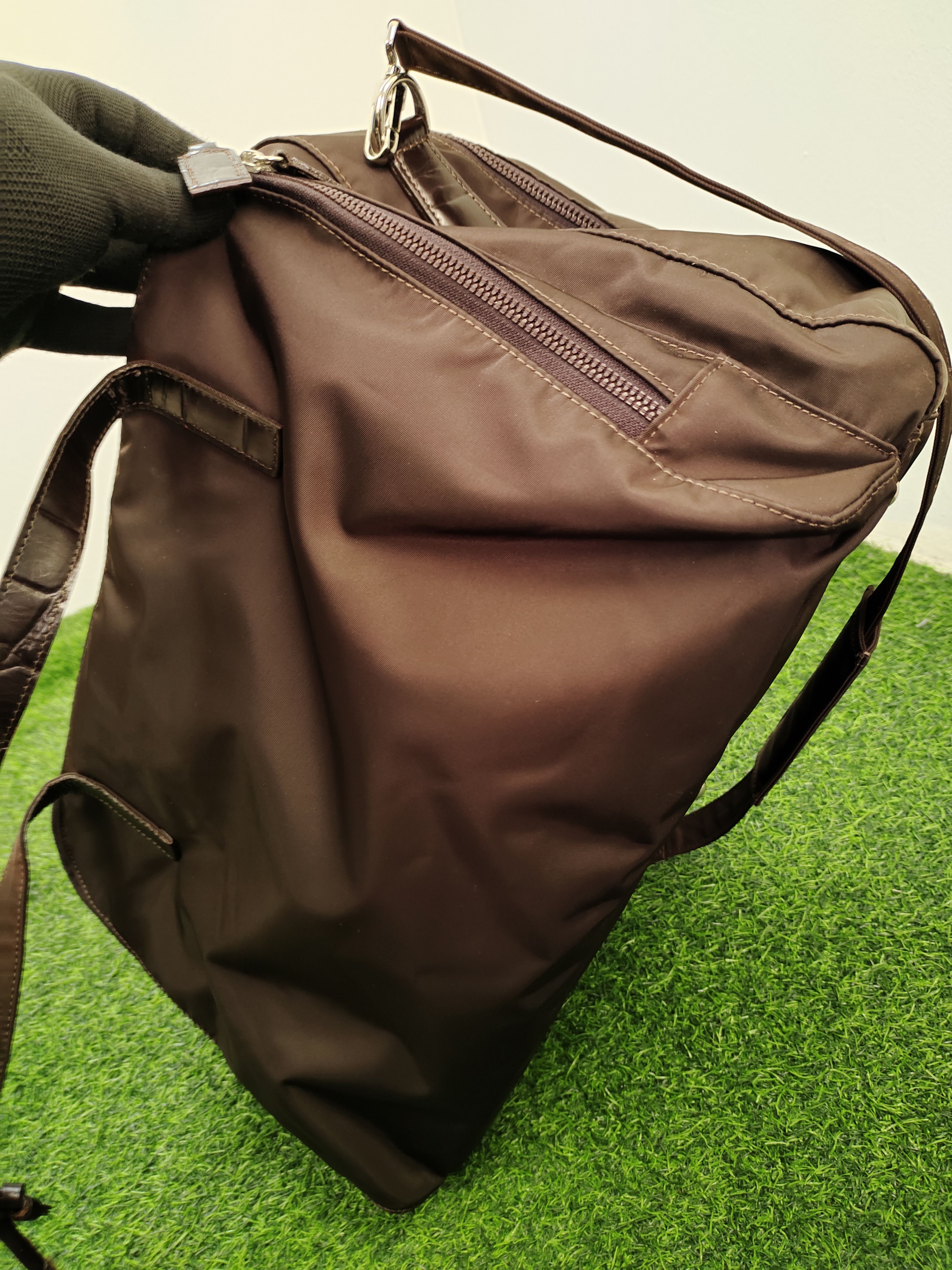 Japanese Brand Vintage Sazaby Japan Nylon Huge 2 Way Bag Size ONE SIZE - 7 Thumbnail