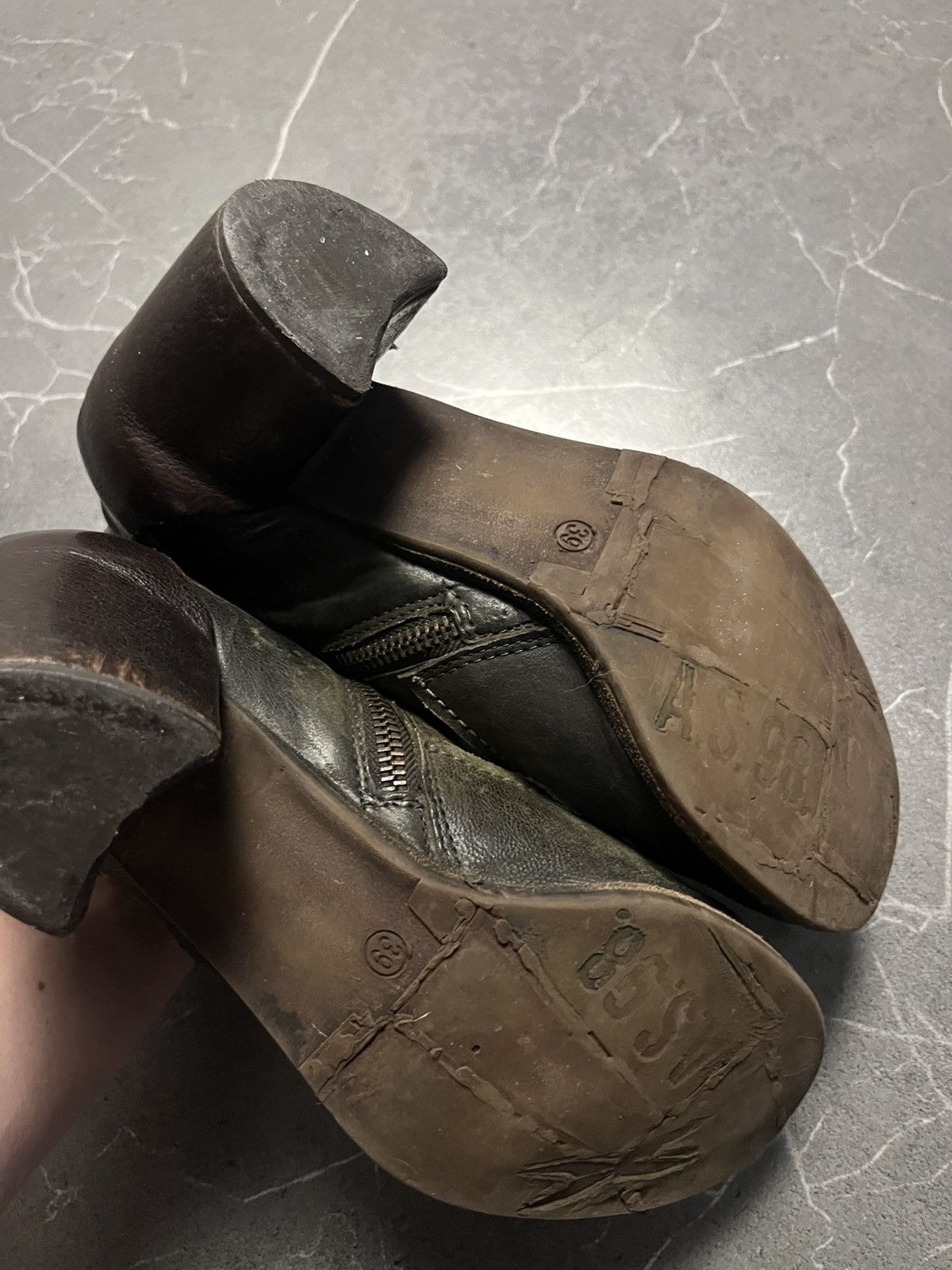 A.S.98 A.S.98 leather shoes womens rare Size US 9 / IT 39 - 9 Thumbnail