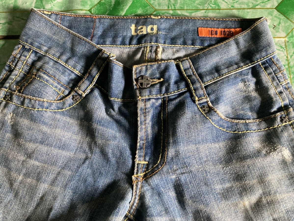 Other Tag Jeans Bootcut Y2k Size 28" / US 6 / IT 42 - 4 Thumbnail