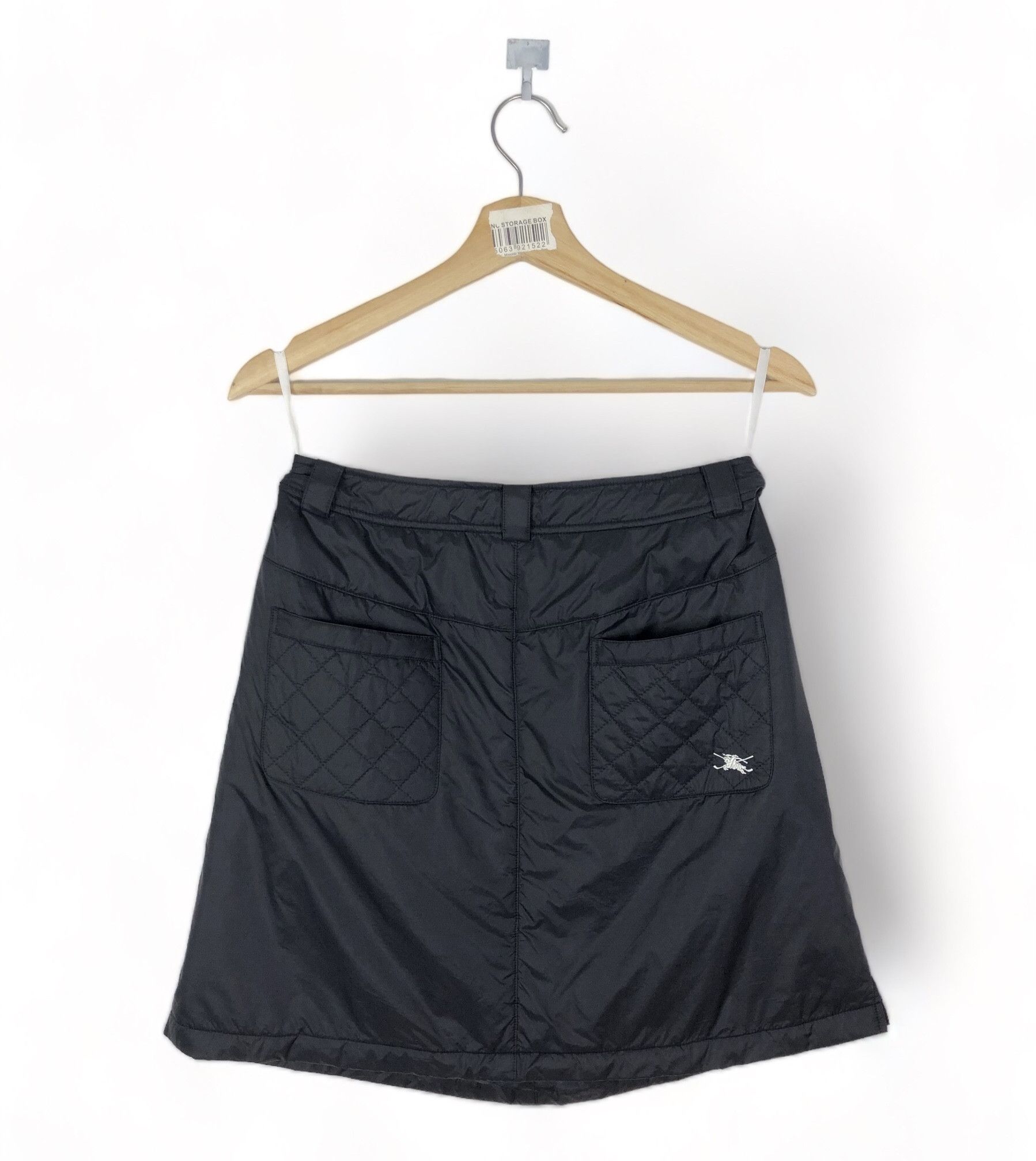 Burberry BURBERRY GOLF NYLON/WOOL FILLED DOWN SKIRT Size 29" - 1 Thumbnail