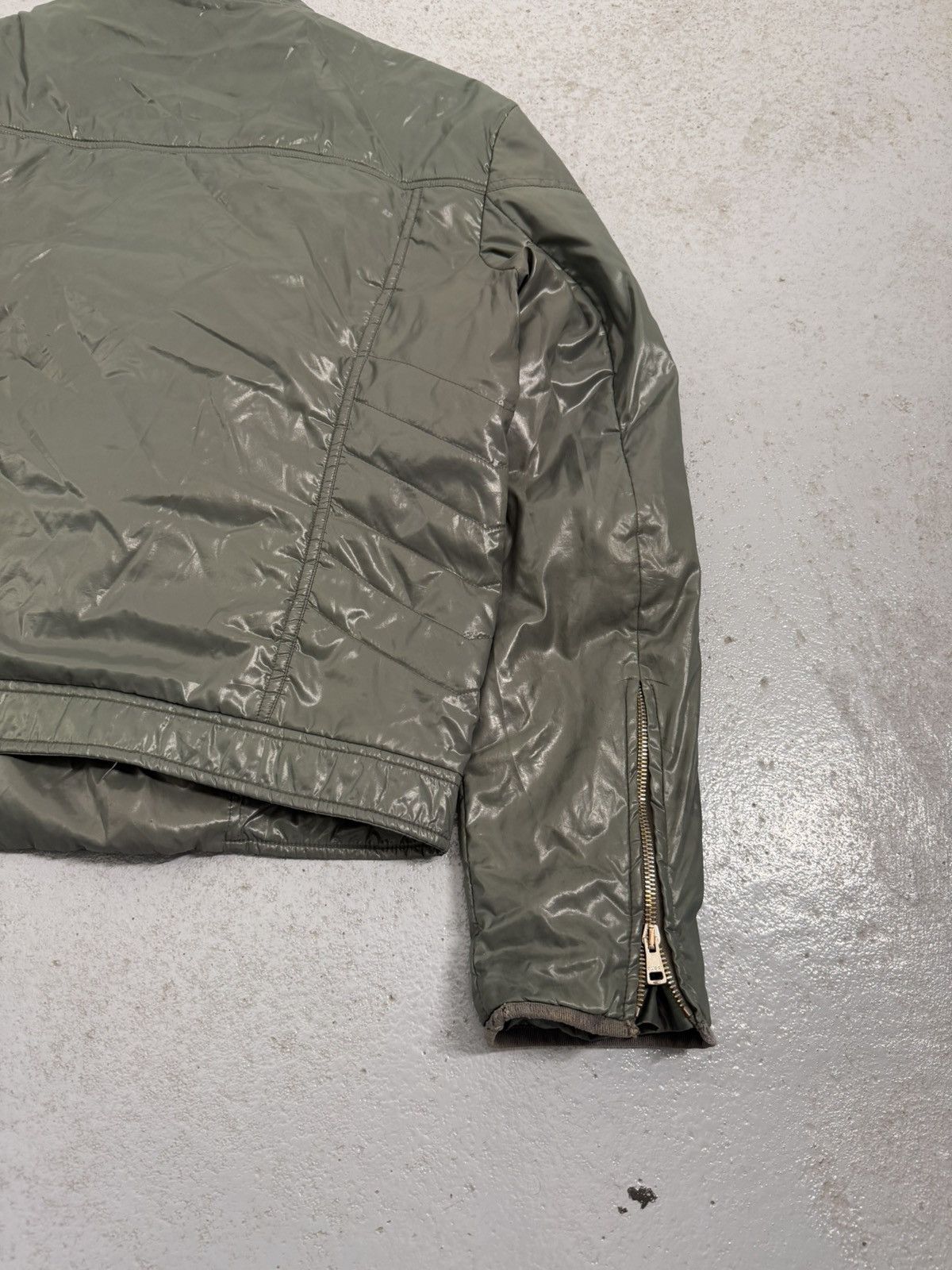 Gucci Gucci FW2007 Asymmetrical Light Jacket Size US M / EU 48-50 / 2 - 23 Thumbnail