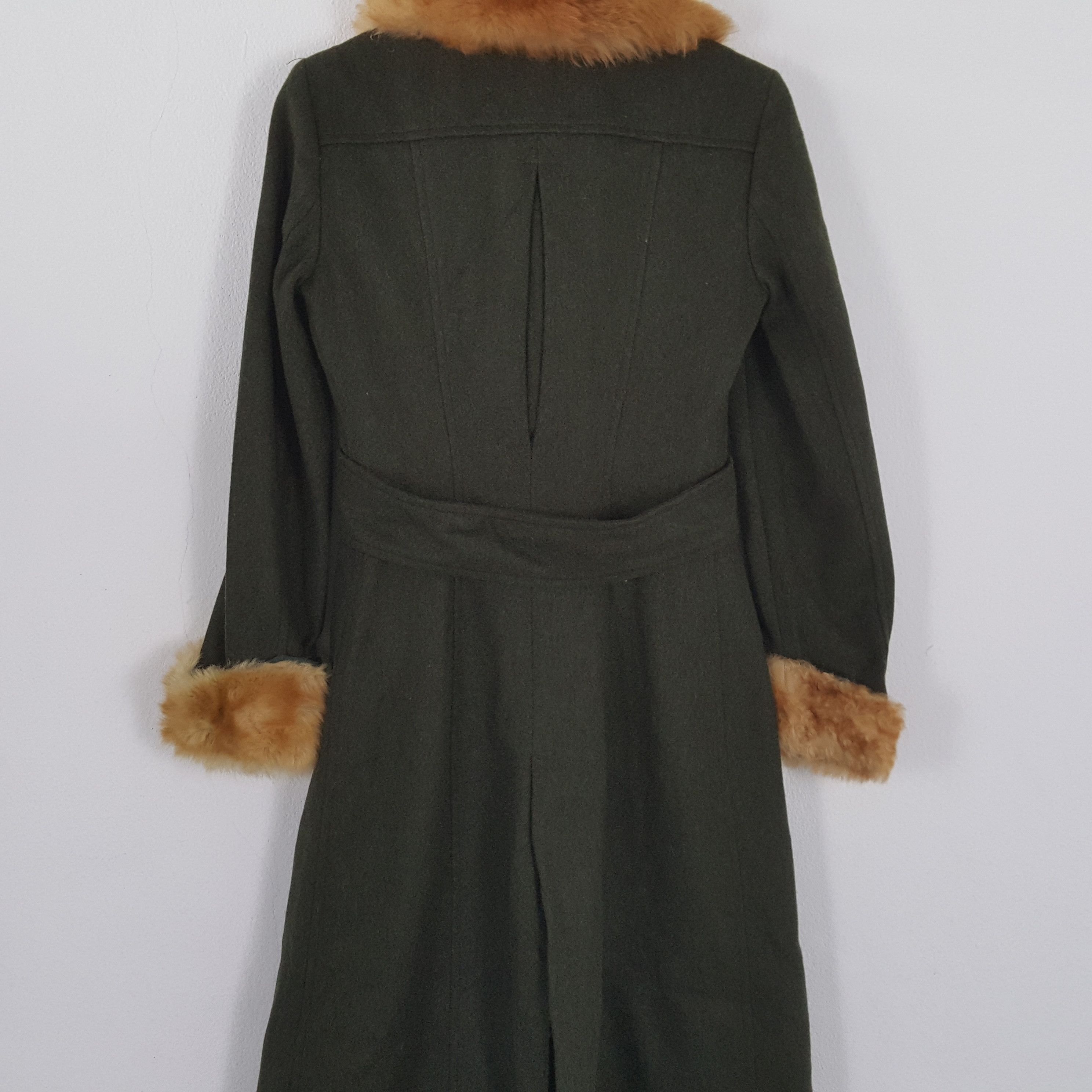 Dolce & Gabbana × Vintage Vintage DOLCE & GABBANA Italian Fashion Brand Long Jacket Size XS / US 0-2 / IT 36-38 - 4 Thumbnail