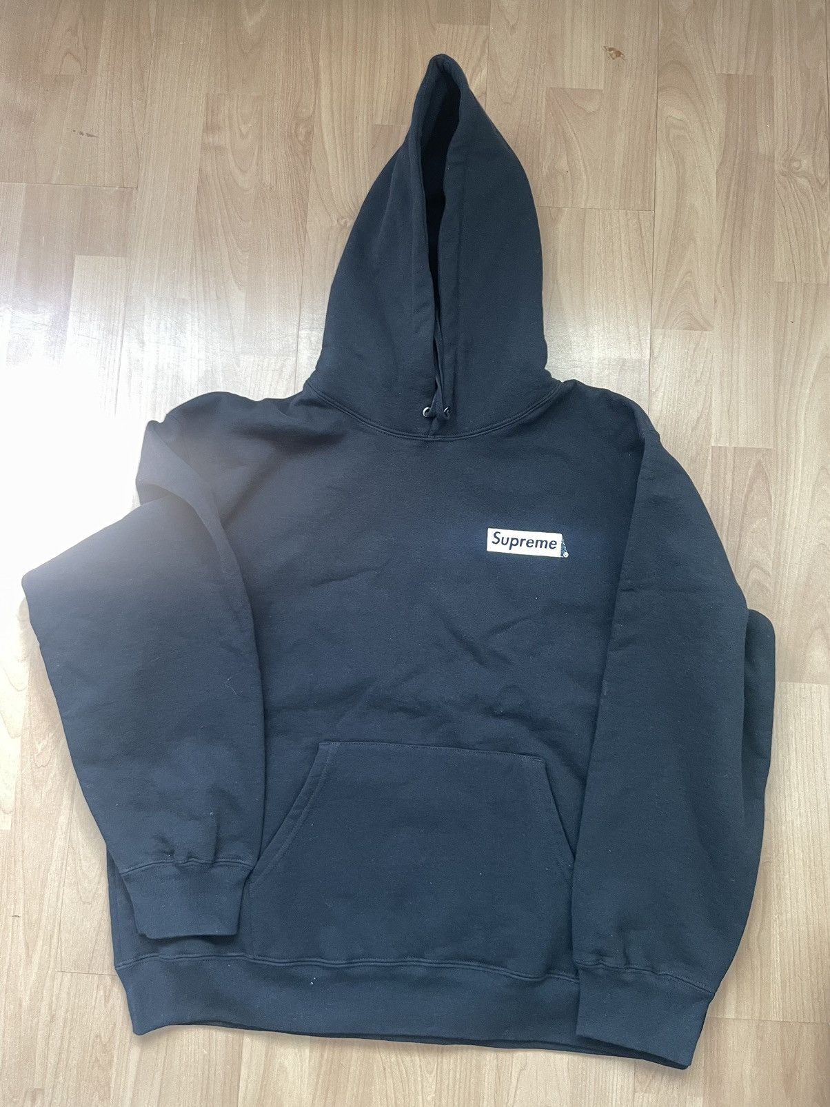Supreme Catwoman Hooded Sweatshirt Black