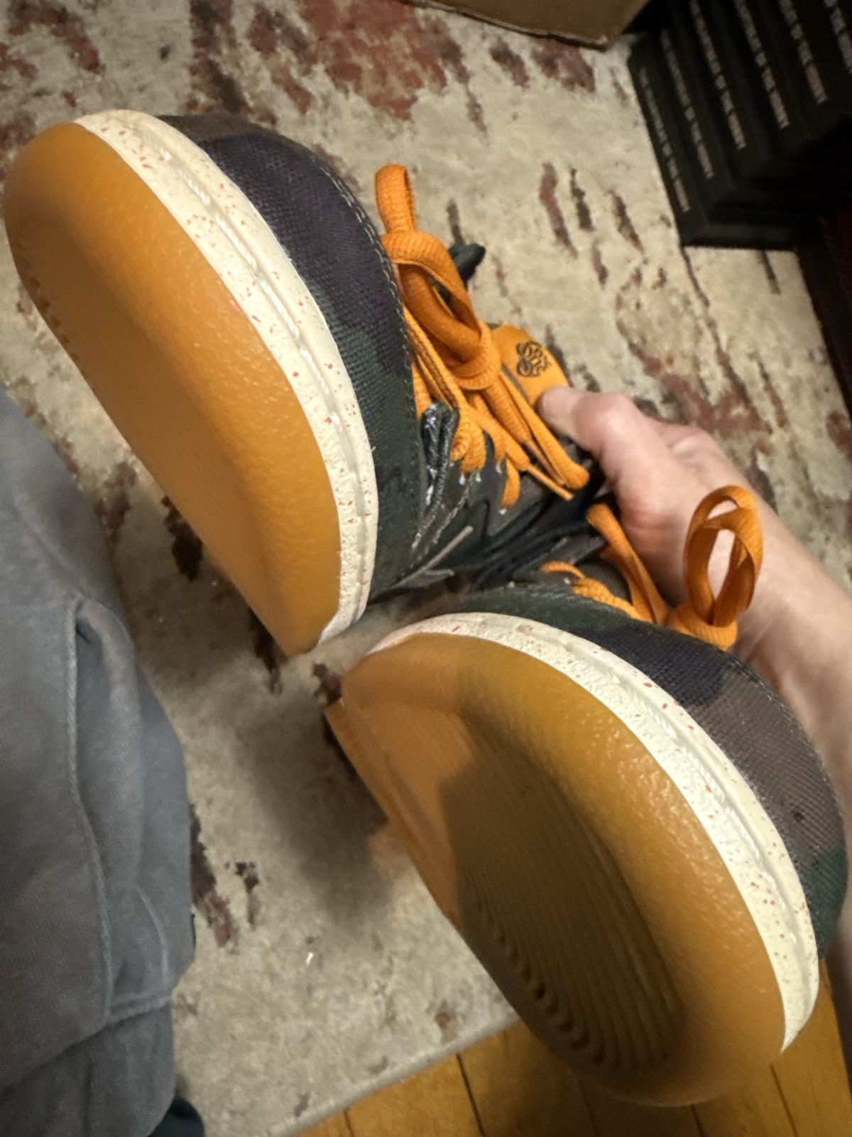 Nike Nike SB Dunk High Premium “FiveOneO” 510 Tried On Only! Mint Size US 11.5 / EU 44-45 - 15 Thumbnail
