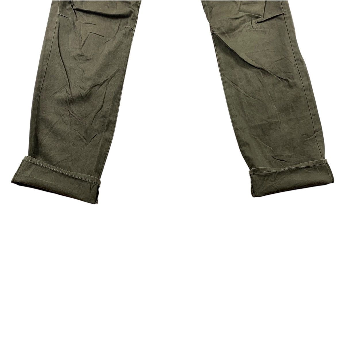 Japanese Brand × PPFM PPFM army green colour pants Size US 32 / EU 48 - 12 Thumbnail