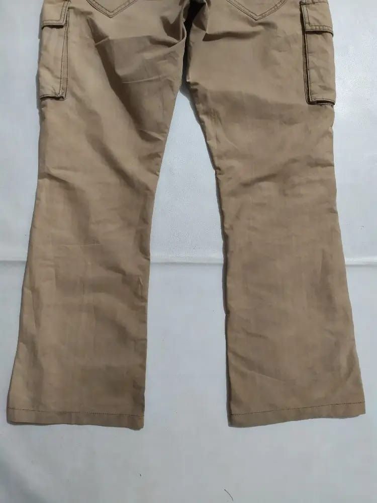 Michel Klein Vintage Michel Klein Homme pin stripe Cargo Pants Size US 32 / EU 48 - 9 Thumbnail