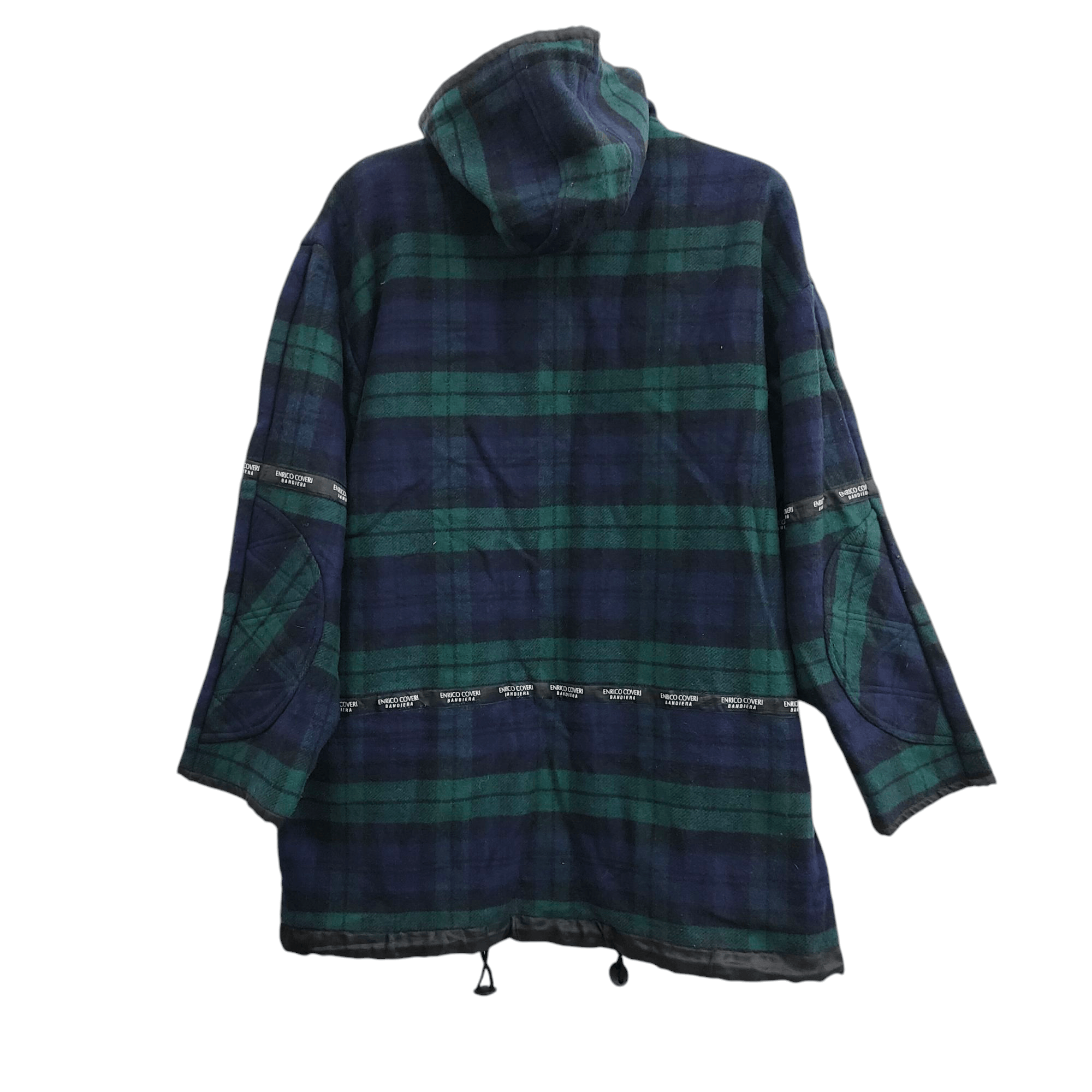 Enrico Coveri Vintage Enrico Coveri Hoodie Jacket Size US XL / EU 56 / 4 - 2 Thumbnail