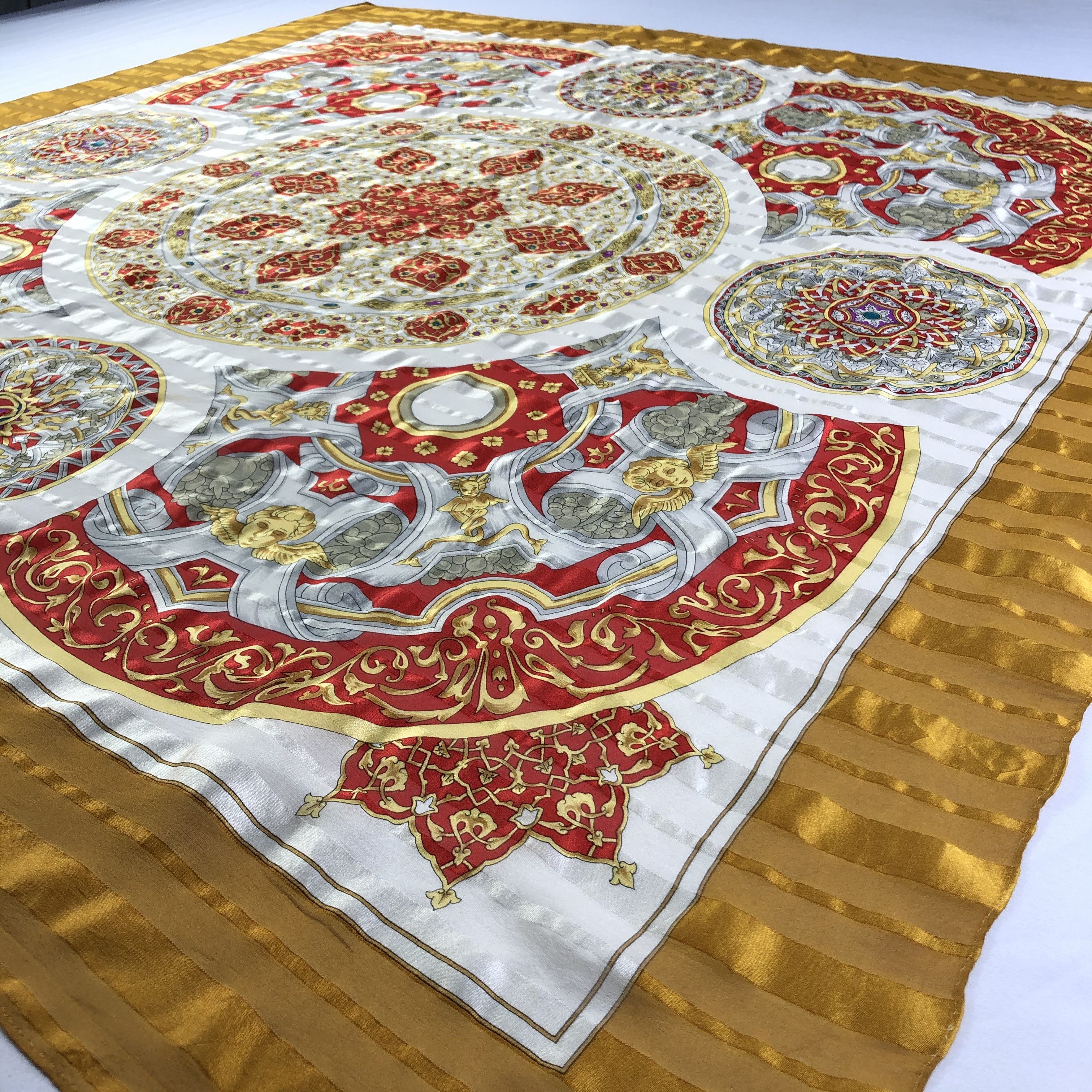 Vintage Vintage Silk Scarf Size ONE SIZE - 4 Thumbnail