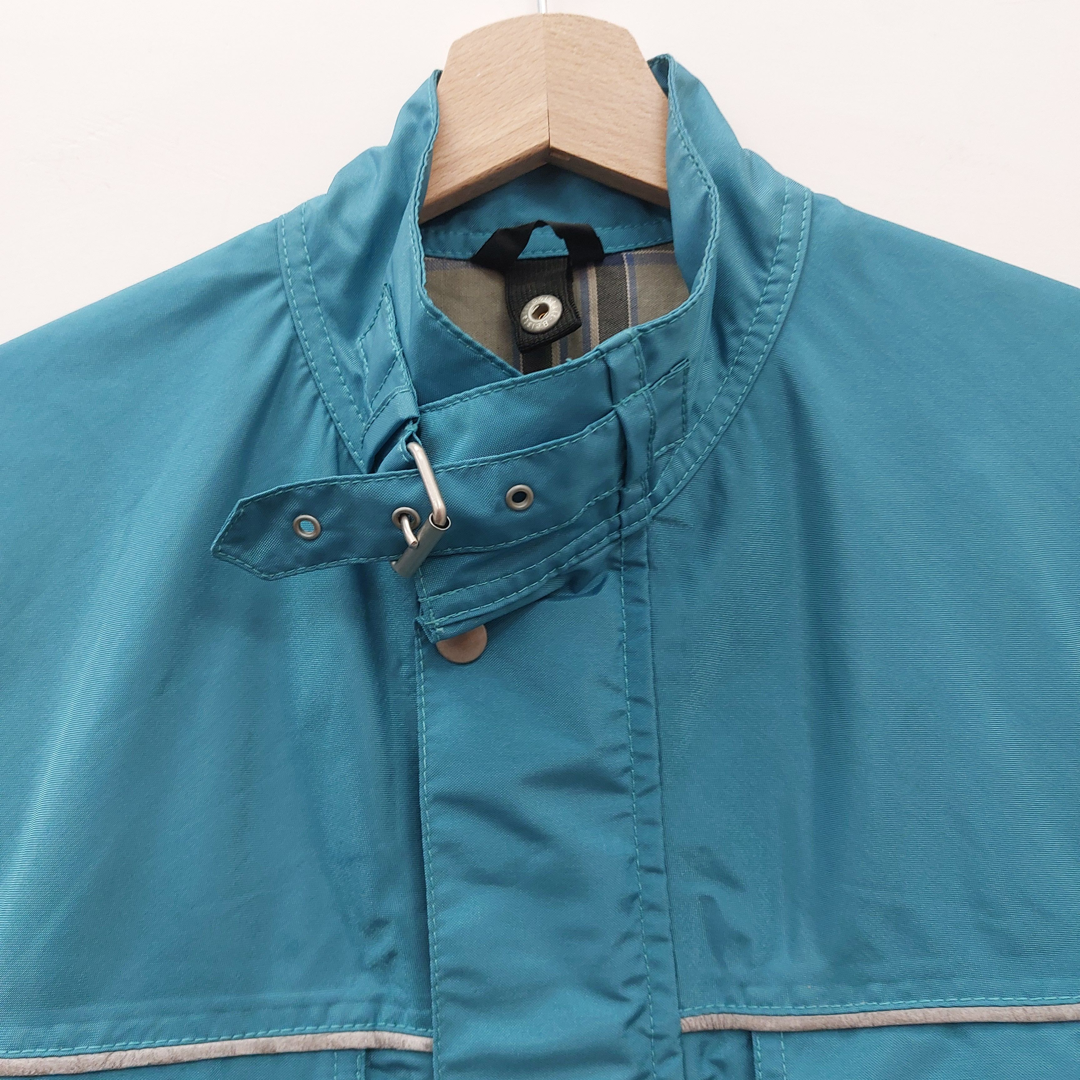 Belstaff Belstaff Tourmaster 500 vintage 2004 turquoise waxed cotton Size M / US 6-8 / IT 42-44 - 4 Thumbnail