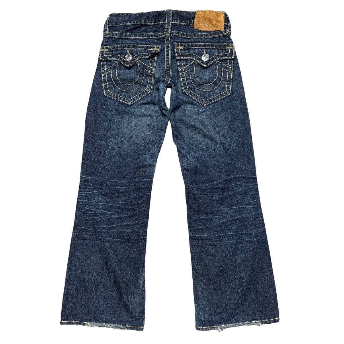 True Religion True Religion Big Stitch Denim jeans Size US 30 / EU 46 - 1 Thumbnail