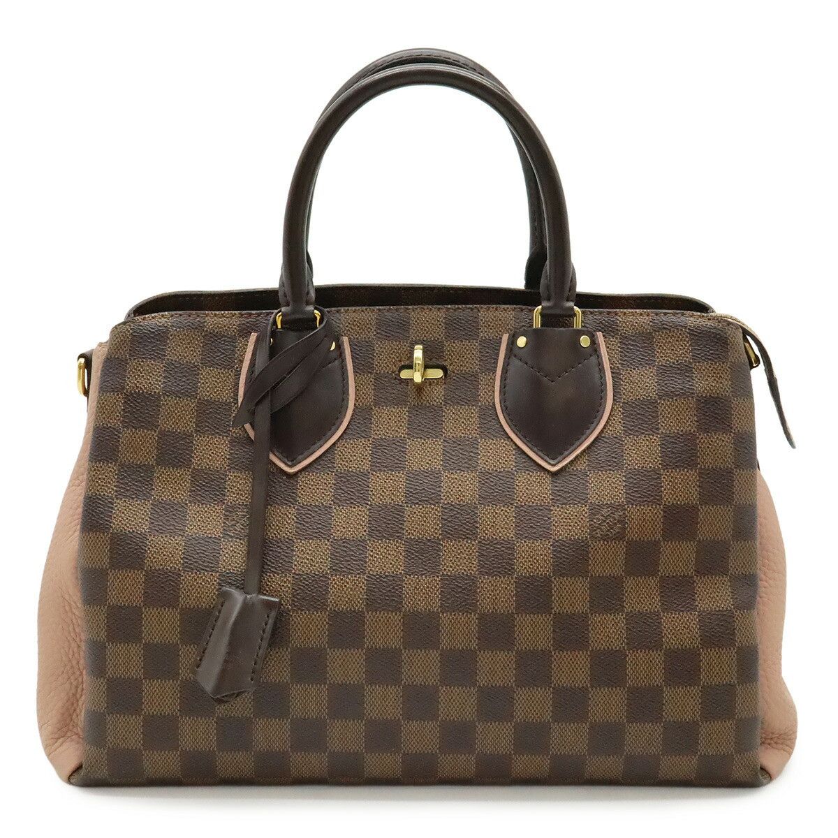 Louis Vuitton Louis Vuitton Louis Vuitton Damier Normandy Handbag Textile Handbag N41488 DUTY FREE for USA Size ONE SIZE - 1 Thumbnail
