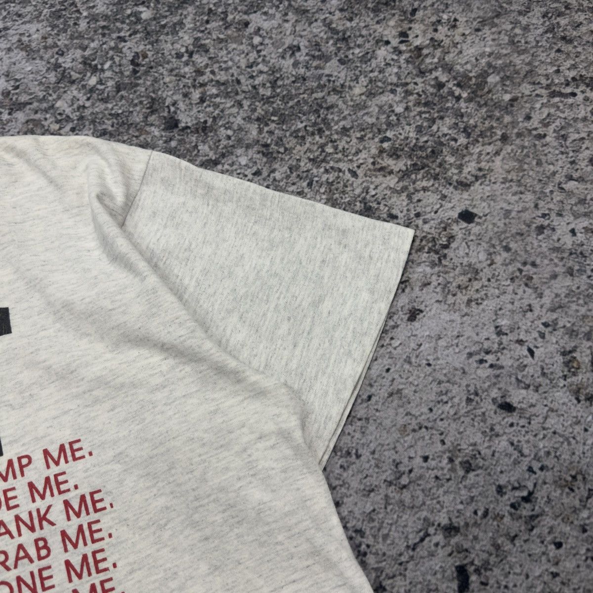 Vintage 90s Just Do Me Sex Tee Faded Thrashed ERD Grunge Distressed Size US L / EU 52-54 / 3 - 9 Thumbnail