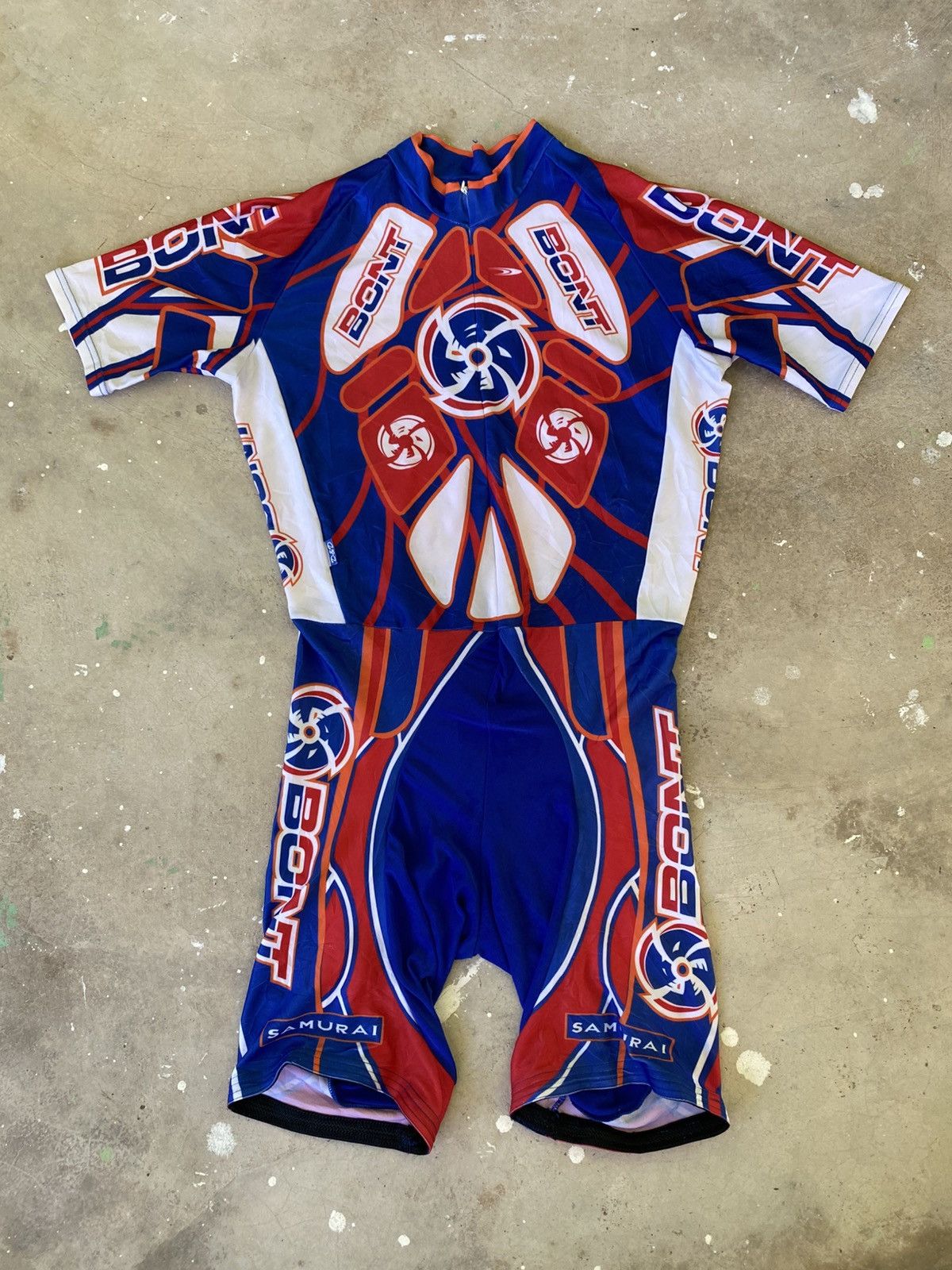 Sports Specialties D&D Samurai Cycling Skinsuit Y2K Racewear Size US M / EU 48-50 / 2 - 1 Thumbnail