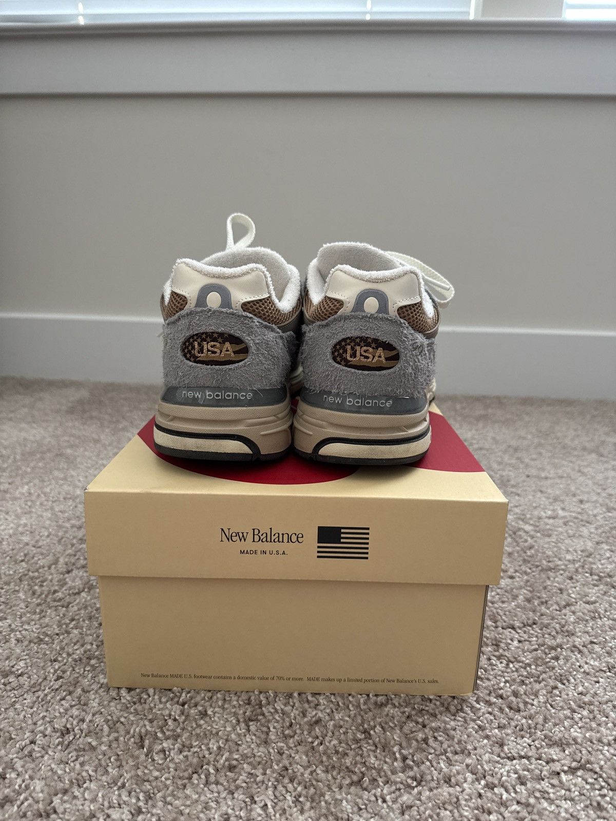 New Balance New Balance 993 Teddy Santis 993GG Size US 10 / EU 43 - 3 Thumbnail