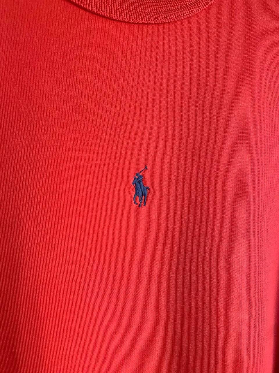 Polo Ralph Lauren × Ralph Lauren Polo Ralph Lauren Centr Logo Men's Coral Sweatshirt, Size S Size US S / EU 44-46 / 1 - 6 Thumbnail