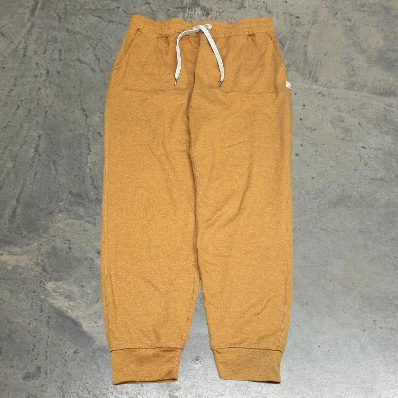 Vuori Heather Yellow Vuori Dreamknit Joggers Sweatpants Size 28" / US 6 / IT 42 - 1 Thumbnail