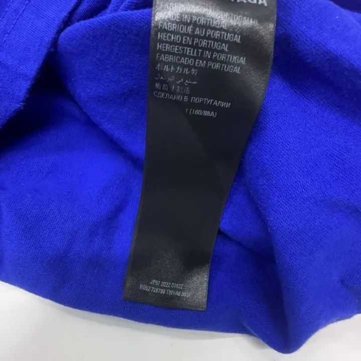 Balenciaga Balenciaga Balenciaga x adidas Originals Blue Long Sleeve Size US M / EU 48-50 / 2 - 6 Thumbnail