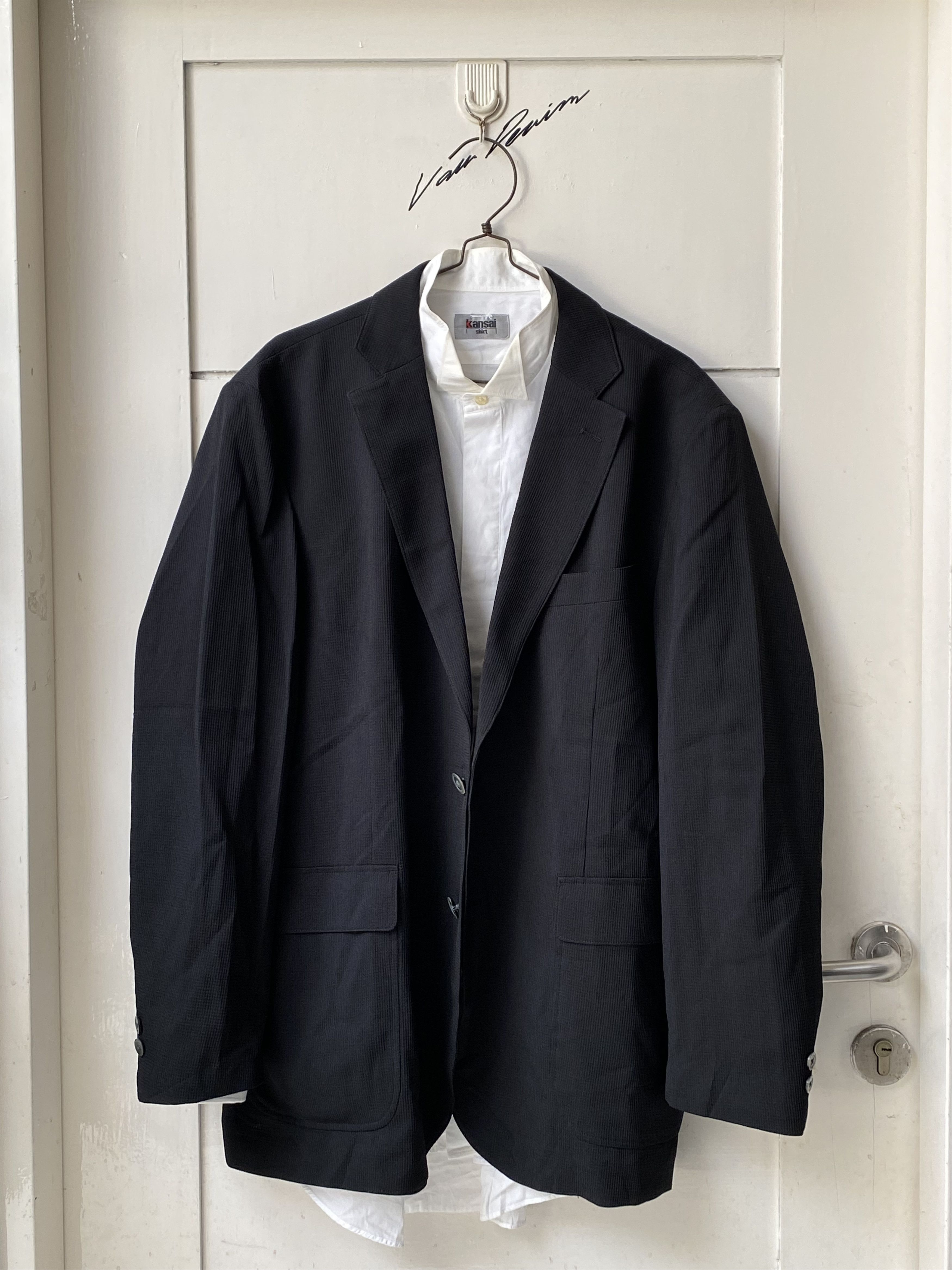 Kansai Yamamoto Kansai Yamamoto Homme Shirt Blazers Size 54L - 11 Thumbnail
