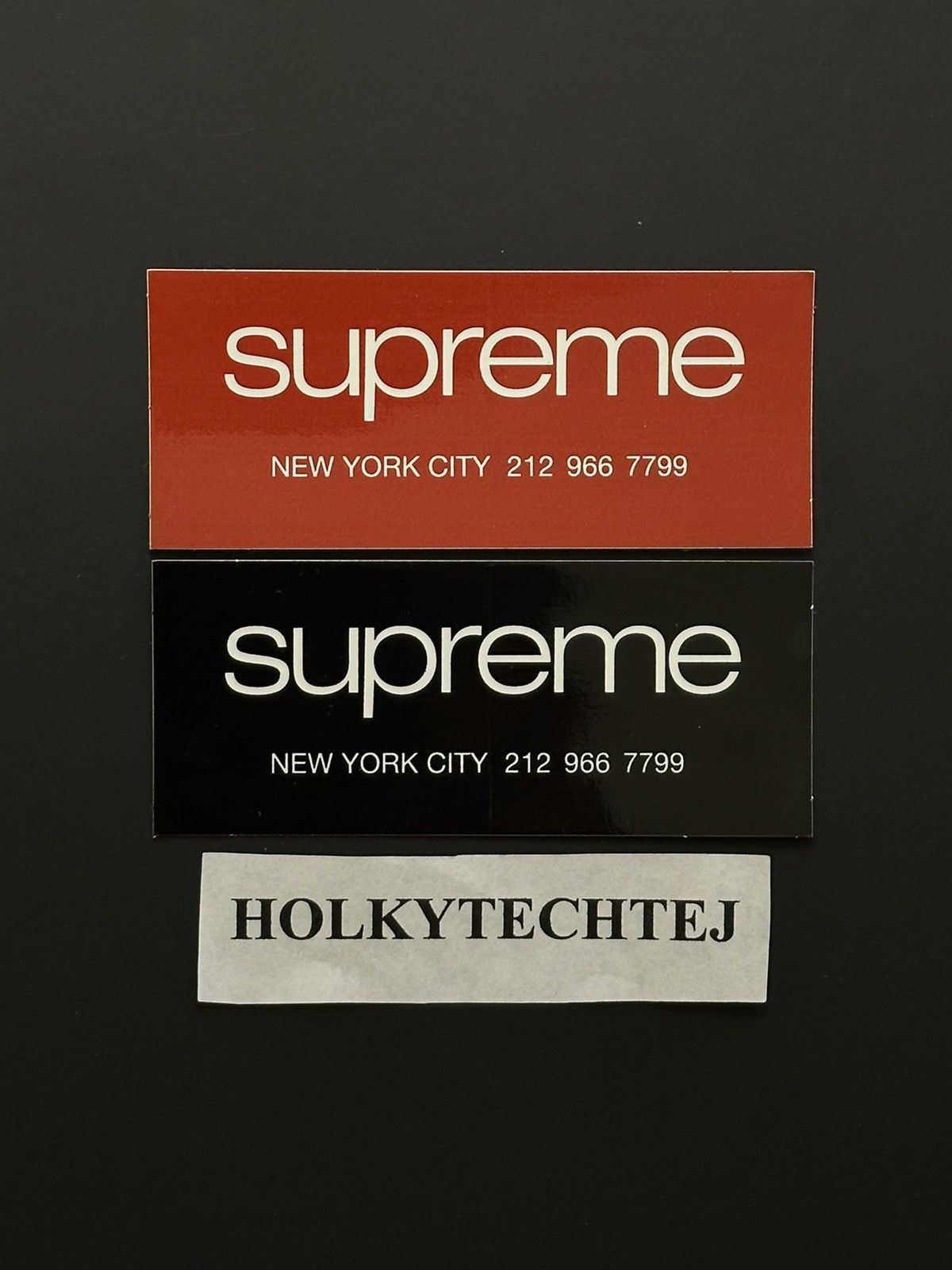 Supreme Supreme NYC Sticker Set Size ONE SIZE - 1 Thumbnail
