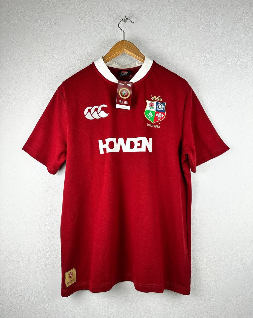 Canterbury of New Zealand British Irish Lions Rugbu Size US XL / EU 56 / 4 - 1 Thumbnail