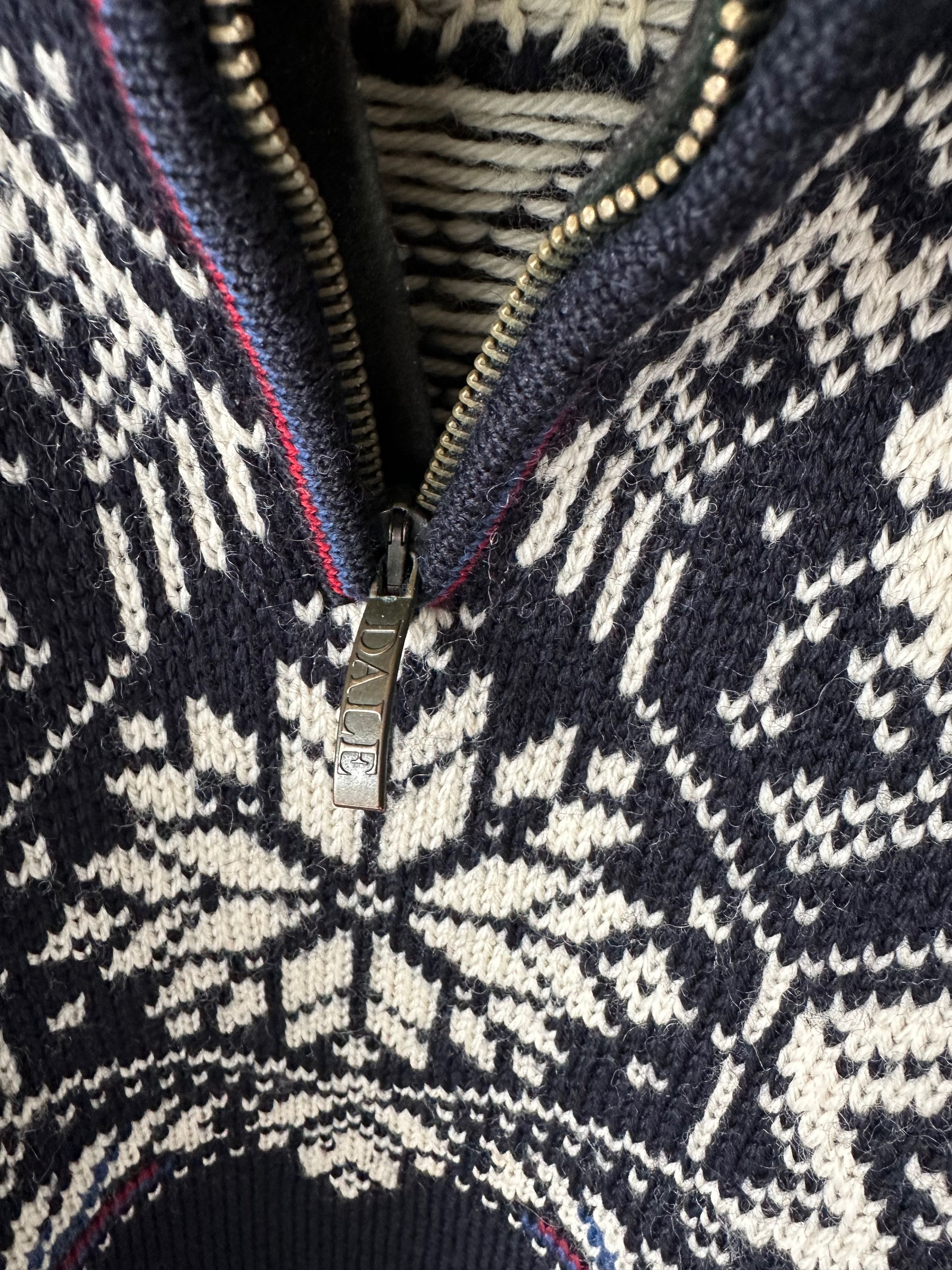Dale Of Norway Dale of Norway CLASSIC US Team Wool Ski Sweater Navy Knit Size US M / EU 48-50 / 2 - 8 Thumbnail