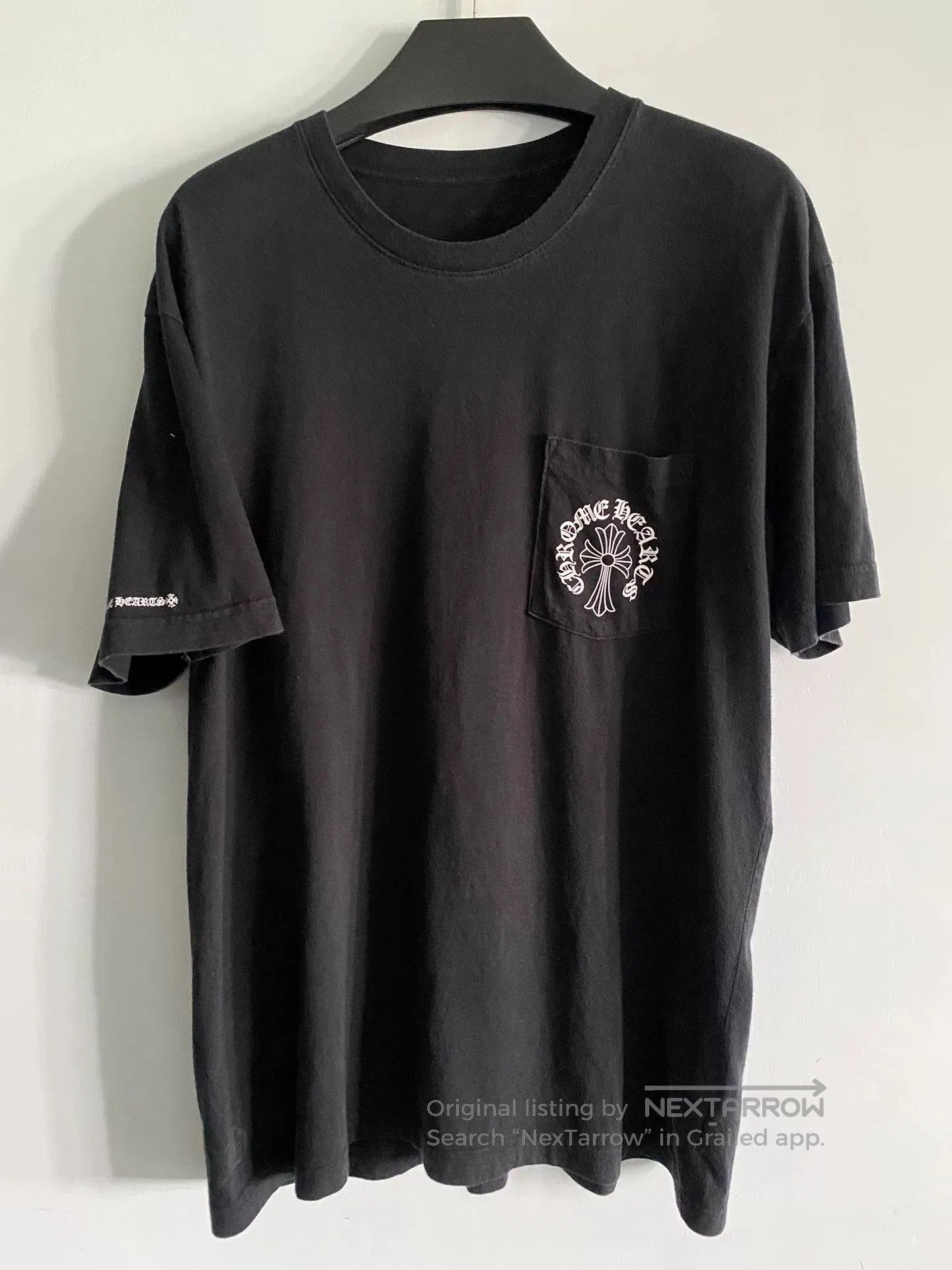Chrome Hearts chrome hearts short sleeve graphic t. Size US XL / EU 56 / 4 - 1 Thumbnail