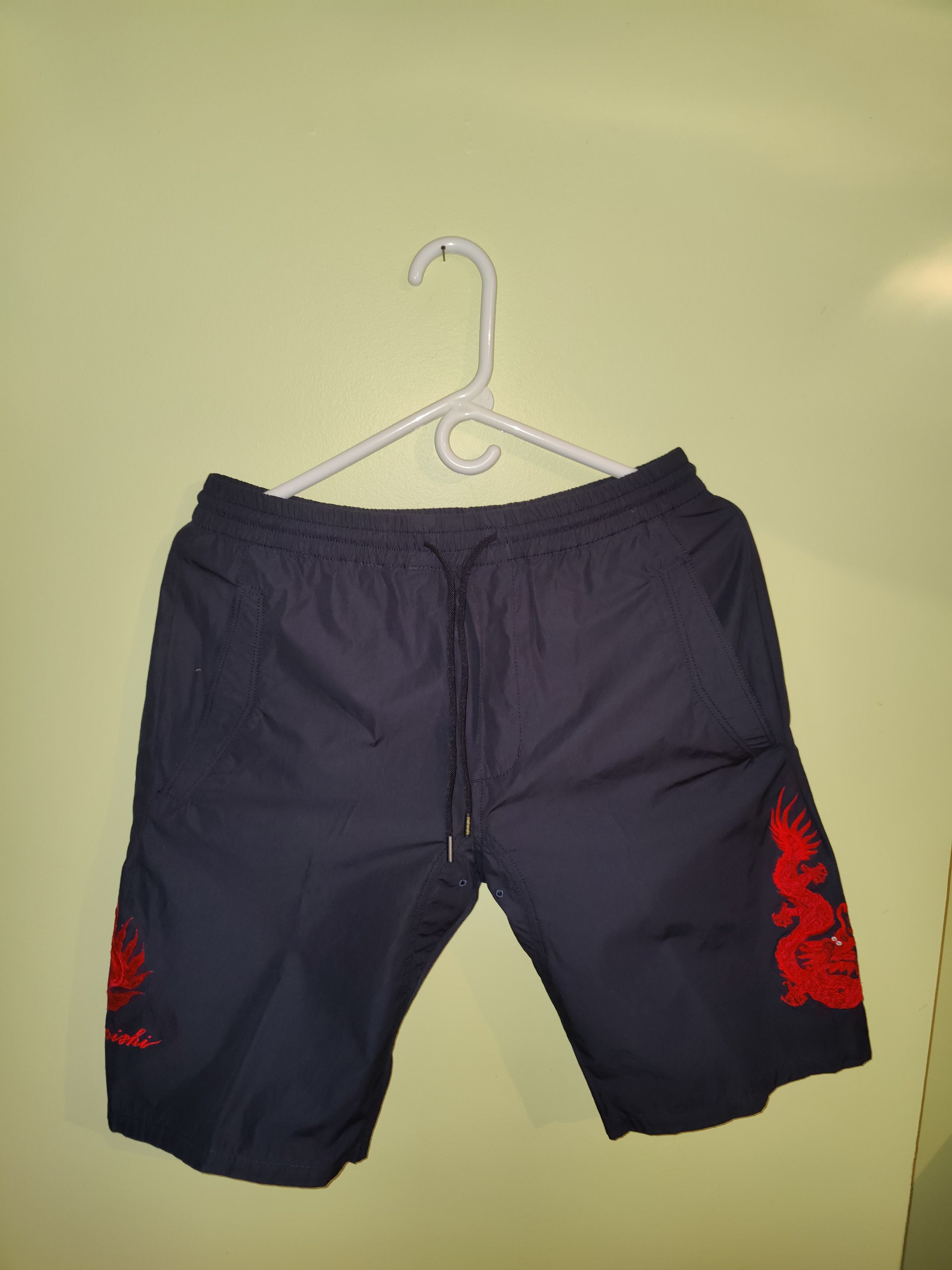 Maharishi Authentic Maharishi Dragon Shorts Size SM Size US 33 - 1 Preview