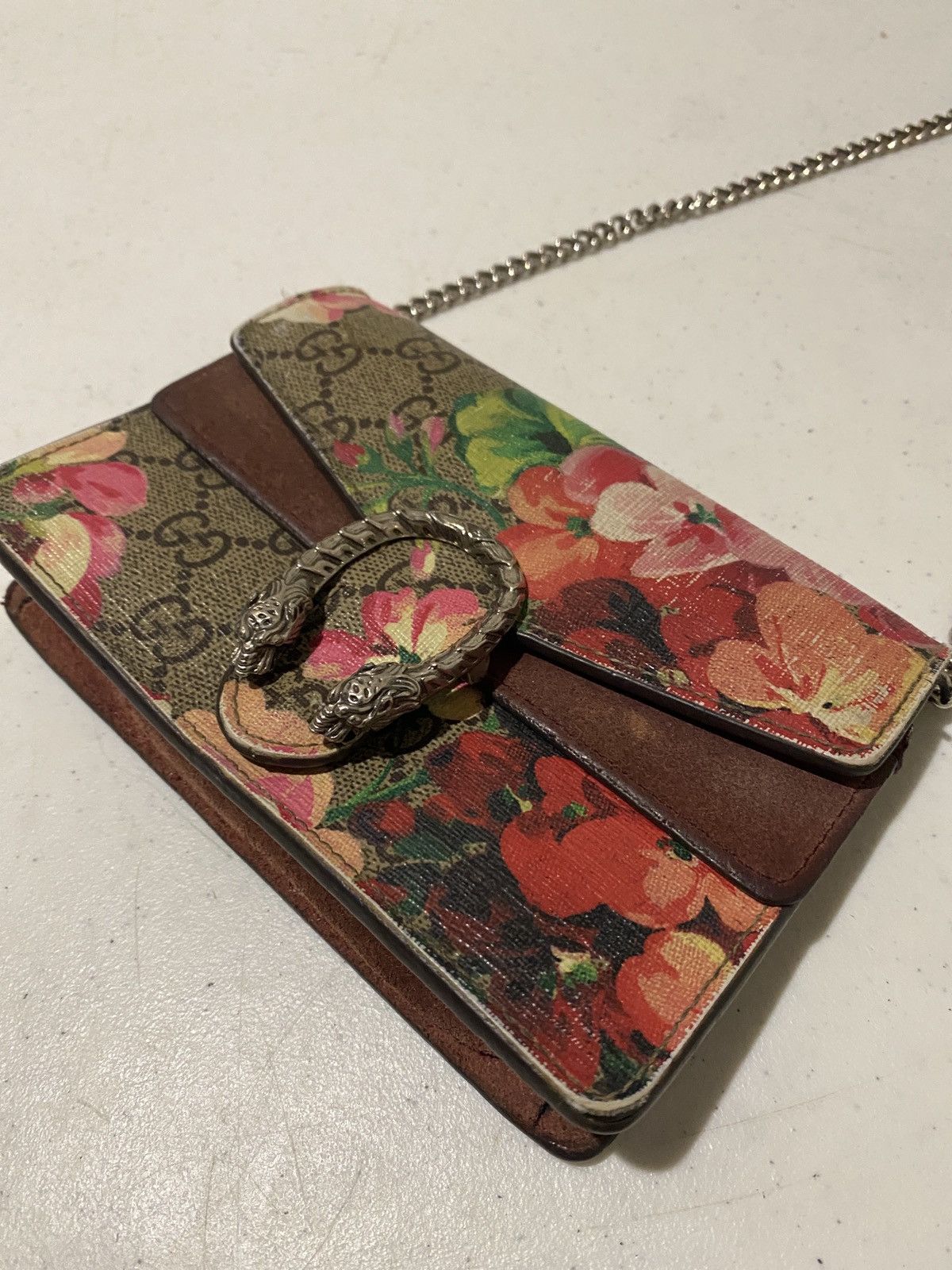 Gucci Floral Monogram Purse Size ONE SIZE - 2 Thumbnail