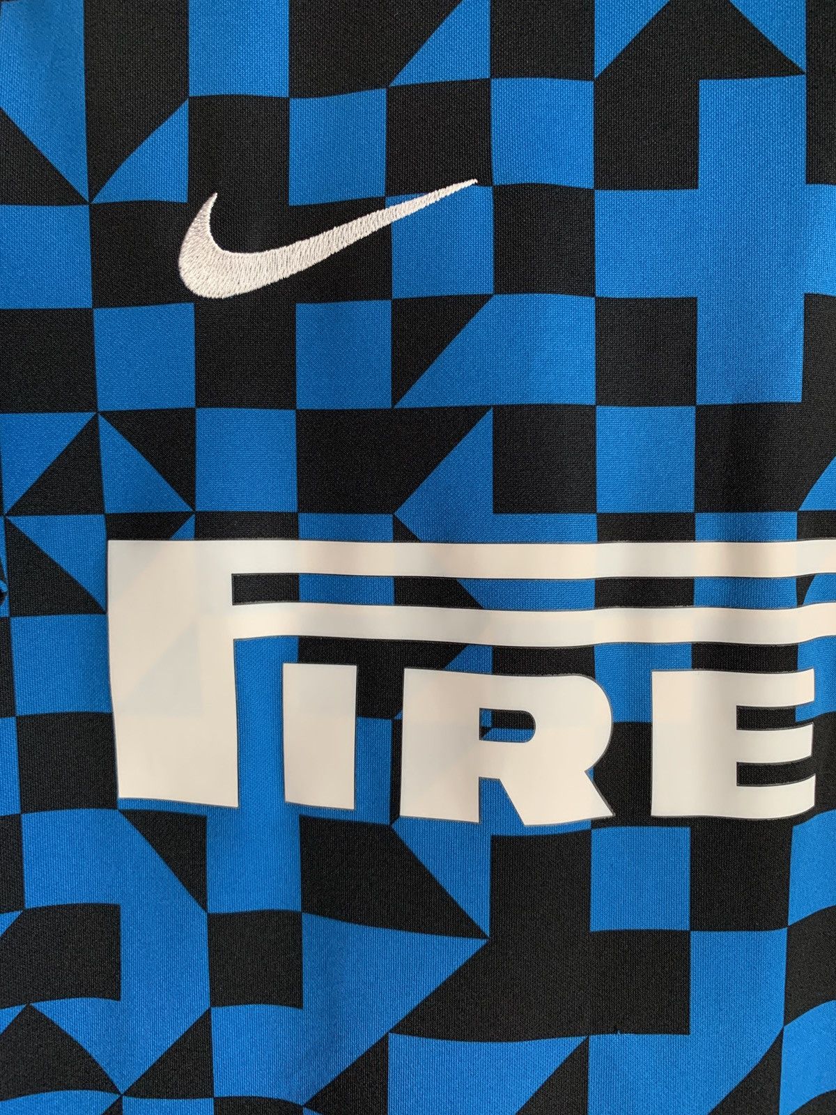 Nike Inter Milan 2019 Football Shirt Nike Soccer Jersey Size M Size US M / EU 48-50 / 2 - 5 Thumbnail