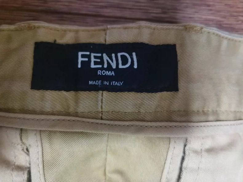 Fendi Fendi Beige Casual Pants Size 5-2508 Size US 34 / EU 50 - 5 Thumbnail