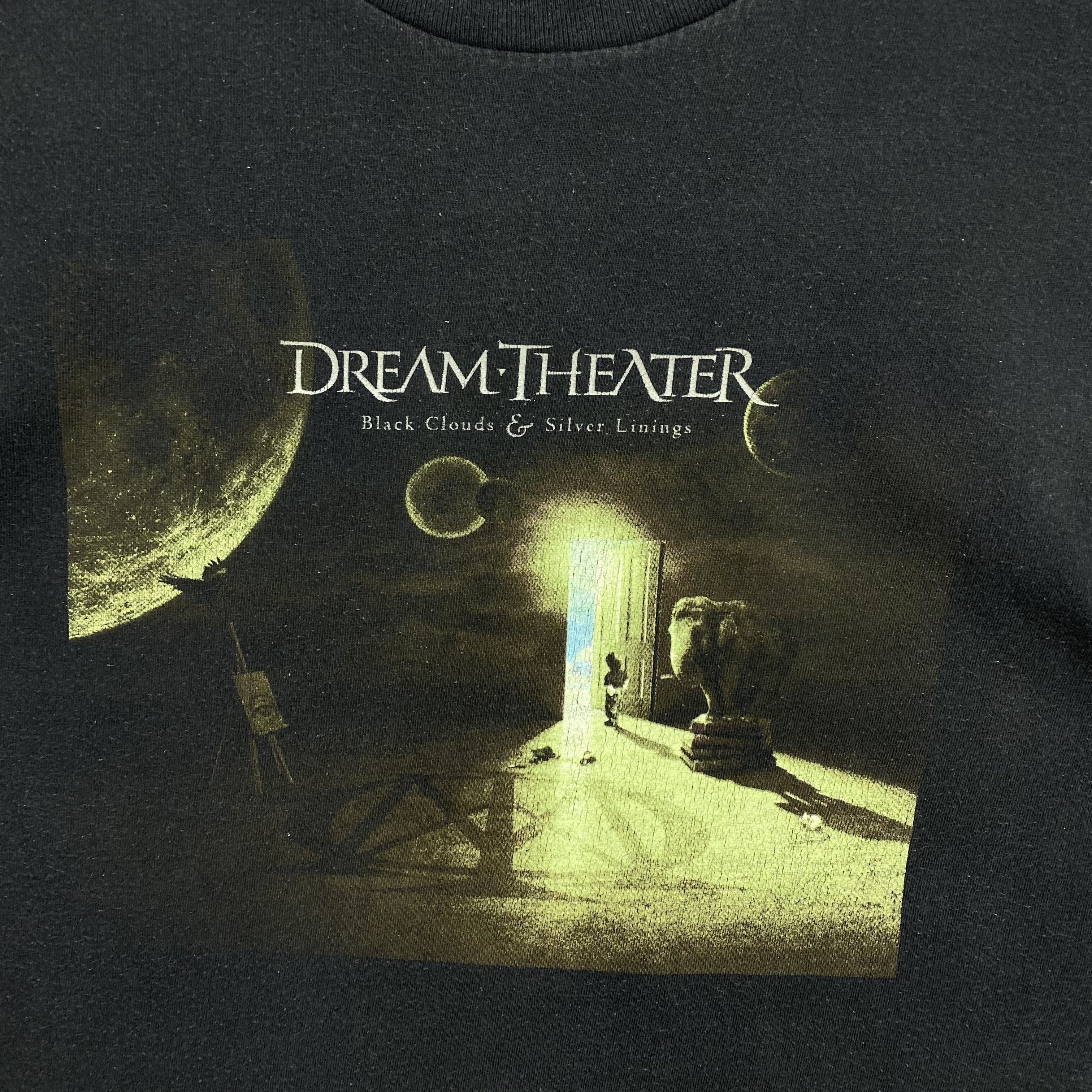 Band Tees × Vintage Vintage 00s Dream Theater T-Shirt Rock Band Tour Tee Size US M / EU 48-50 / 2 - 3 Thumbnail