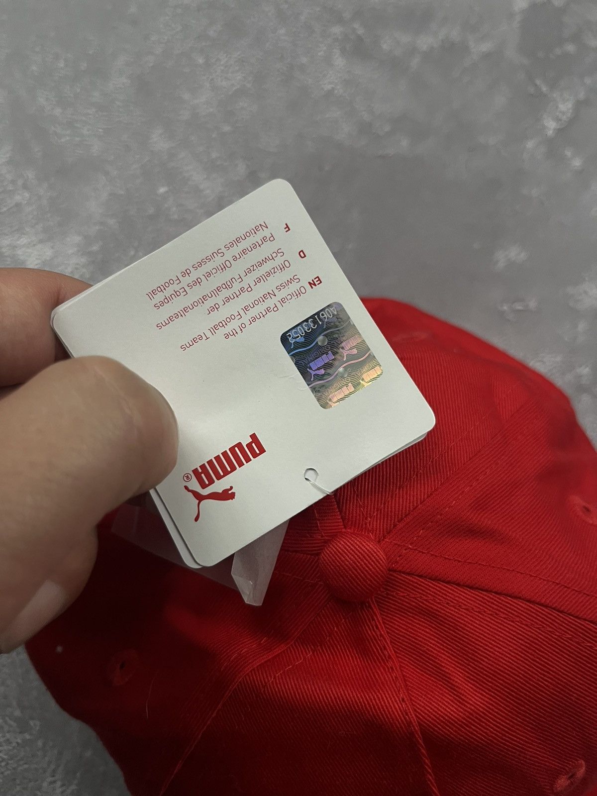 Puma Puma Switzerland Swiss National Football Soccer Team Red Cap Size ONE SIZE - 6 Thumbnail