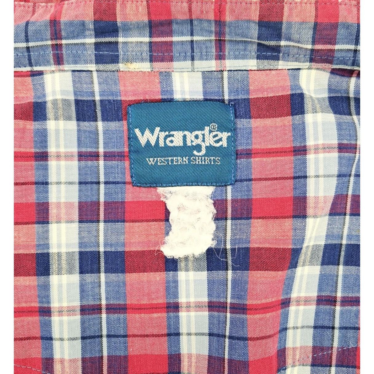 Wrangler Vintage Wrangler Pearl Snap Men 3XL Western Plaid Short Slv Size US XXL / EU 58 / 5 - 3 Thumbnail