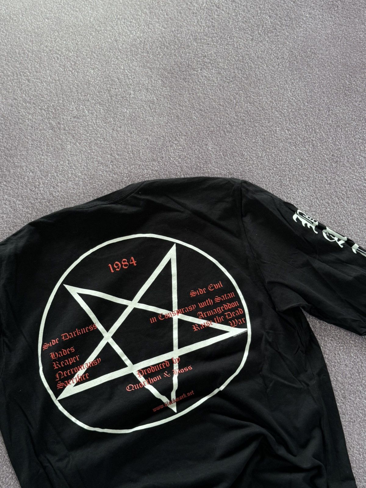 Band Tees Vintage Bathory Rock Band Long Sleeve Size US M / EU 48-50 / 2 - 7 Thumbnail
