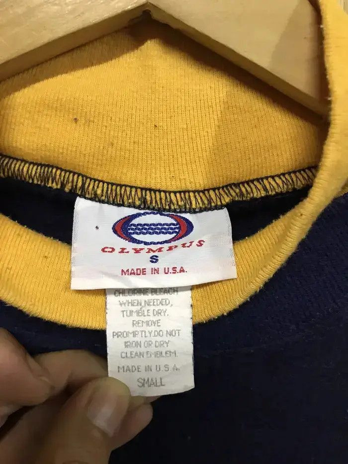Wolverine Vintage 90's Michigan Wolverines Sweatshirts Size US S / EU 44-46 / 1 - 6 Thumbnail
