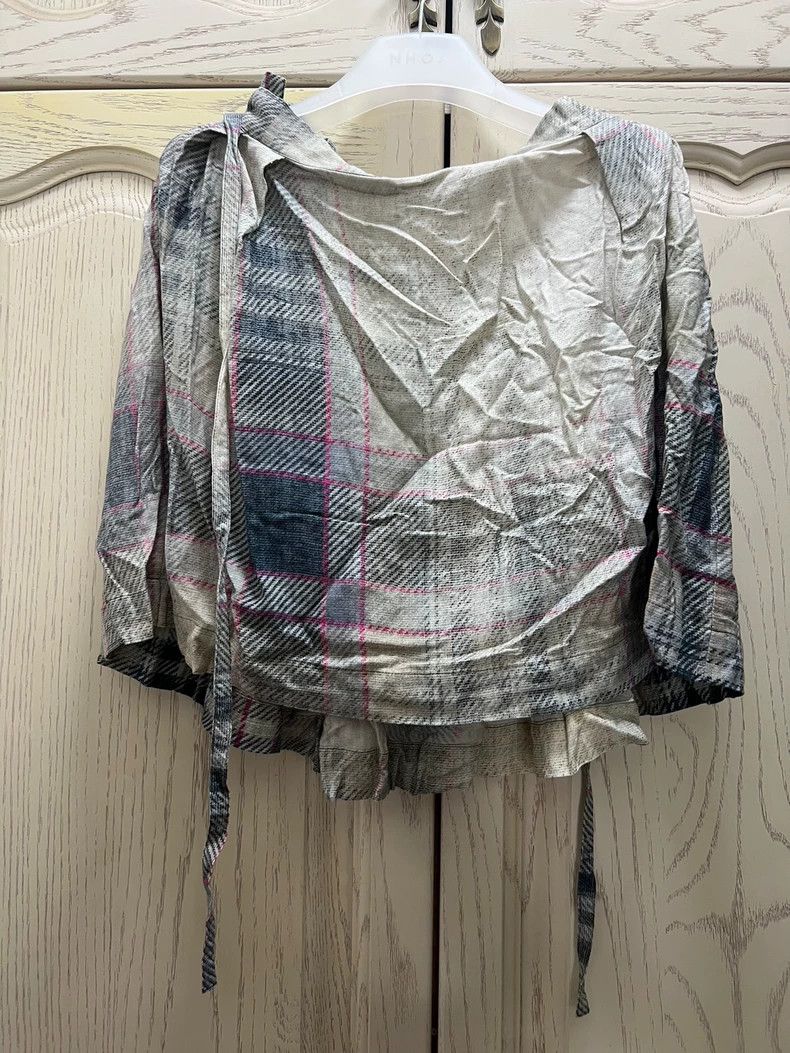 Vivienne Westwood Vivienne Westwood Plaid Loose Skirt 40 - dmc Size US 31 - 1 Thumbnail