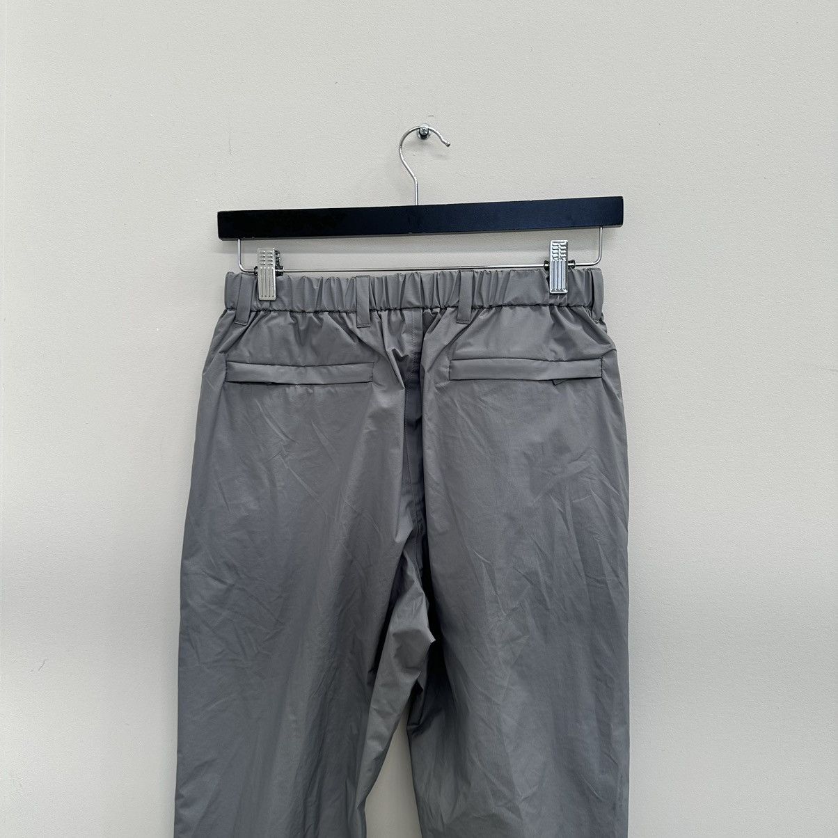 Prada Linea Rossa Grey Nylon Pants 2018 Bottoms