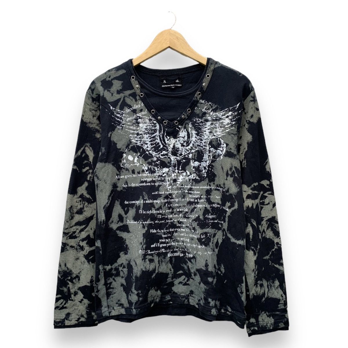 Le Grande Bleu (L.G.B.) Lgb “burning away” long sleeve | Grailed