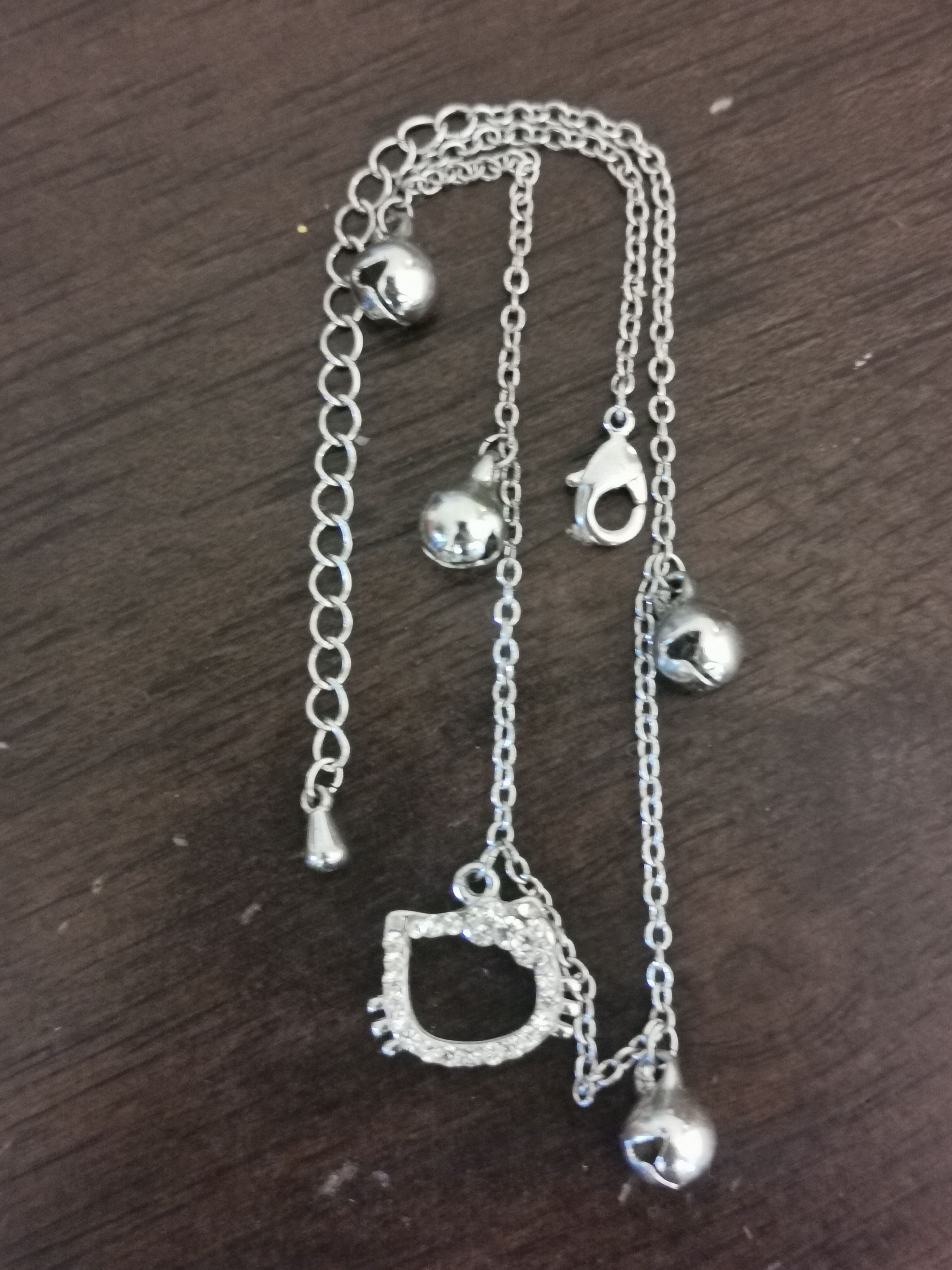 Jewelry Hello Kitty Silver Bracelet, Women's